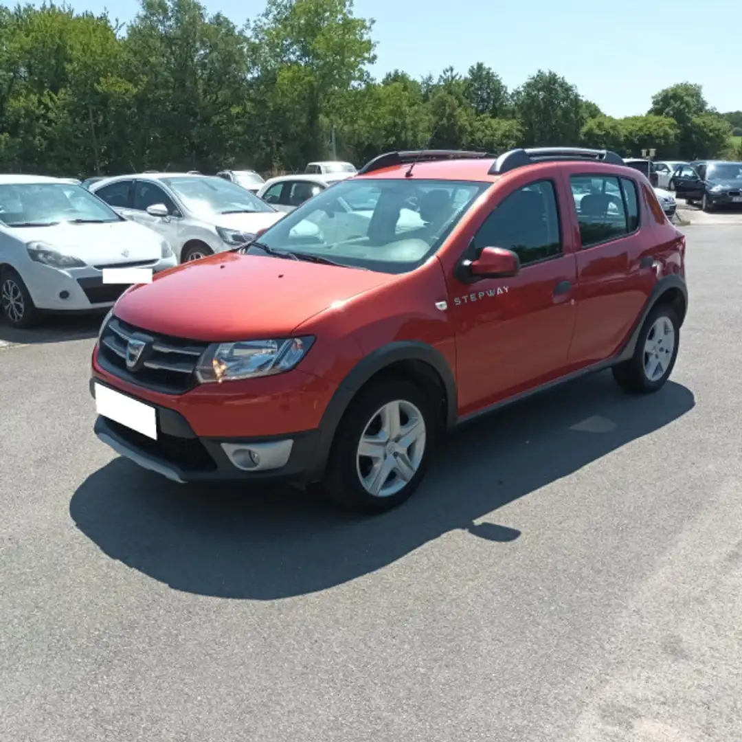 Dacia Sandero 0.9 TCE 90CH STEPWAY PRESTIGE Rouge - 1