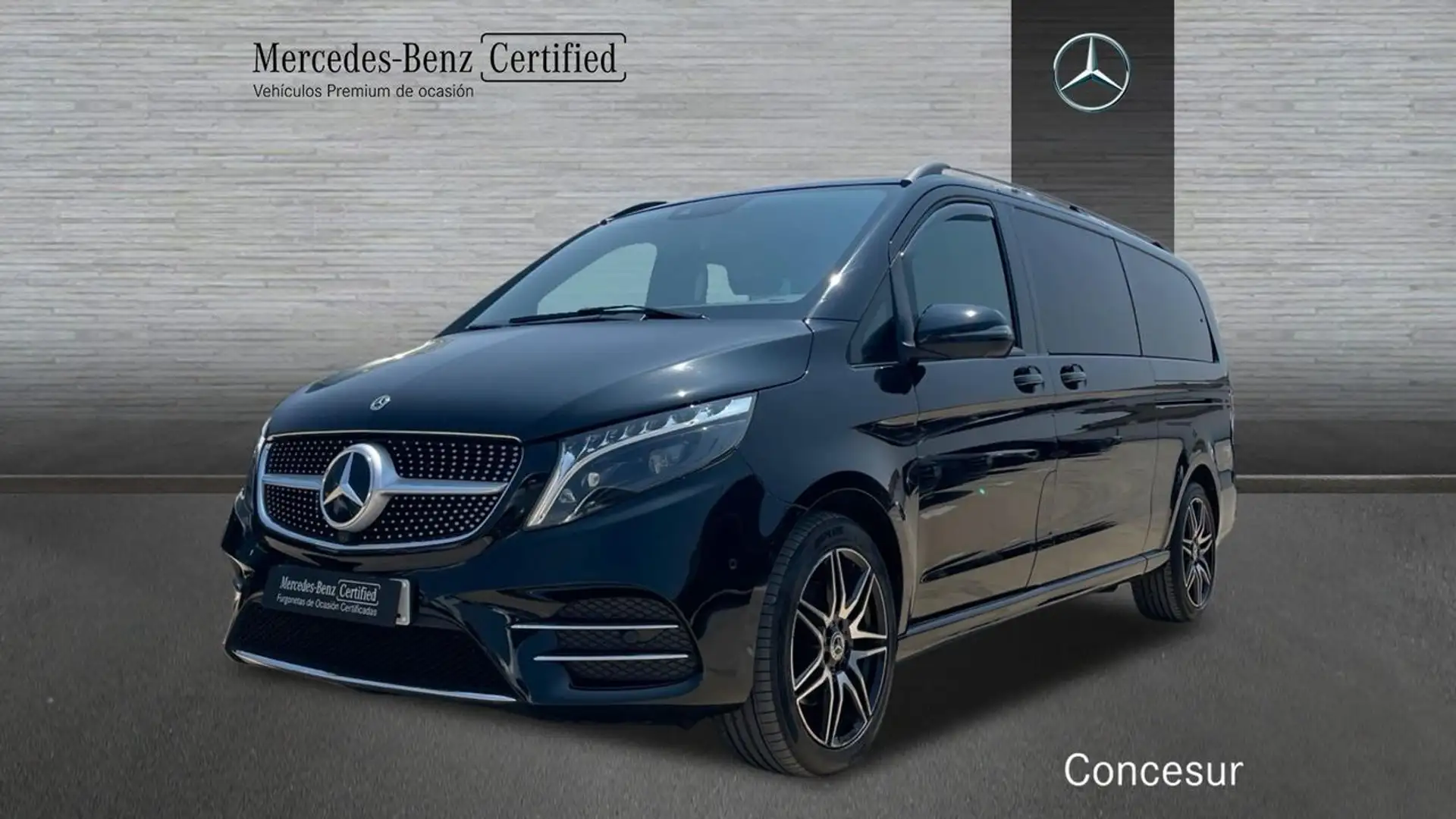 Mercedes-Benz V 300 d Avantgarde Extralargo Noir - 1