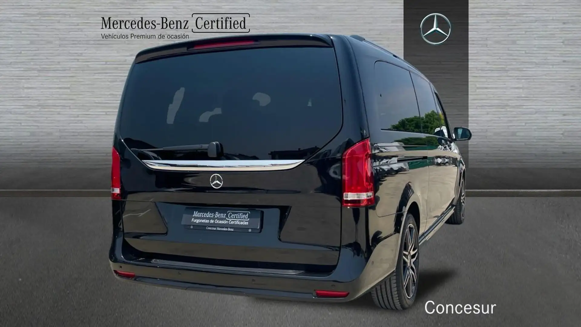 Mercedes-Benz V 300 d Avantgarde Extralargo Noir - 2