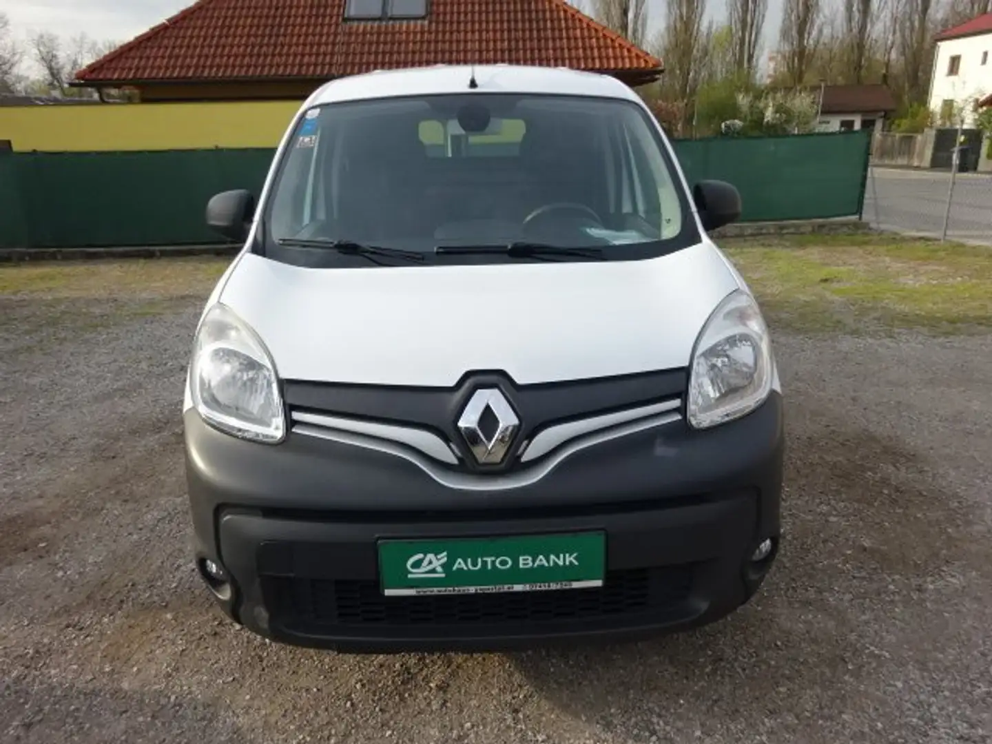 Renault Kangoo Rapid Pickerl neu 09.2026 Serviceheft voll. Top Weiß - 2