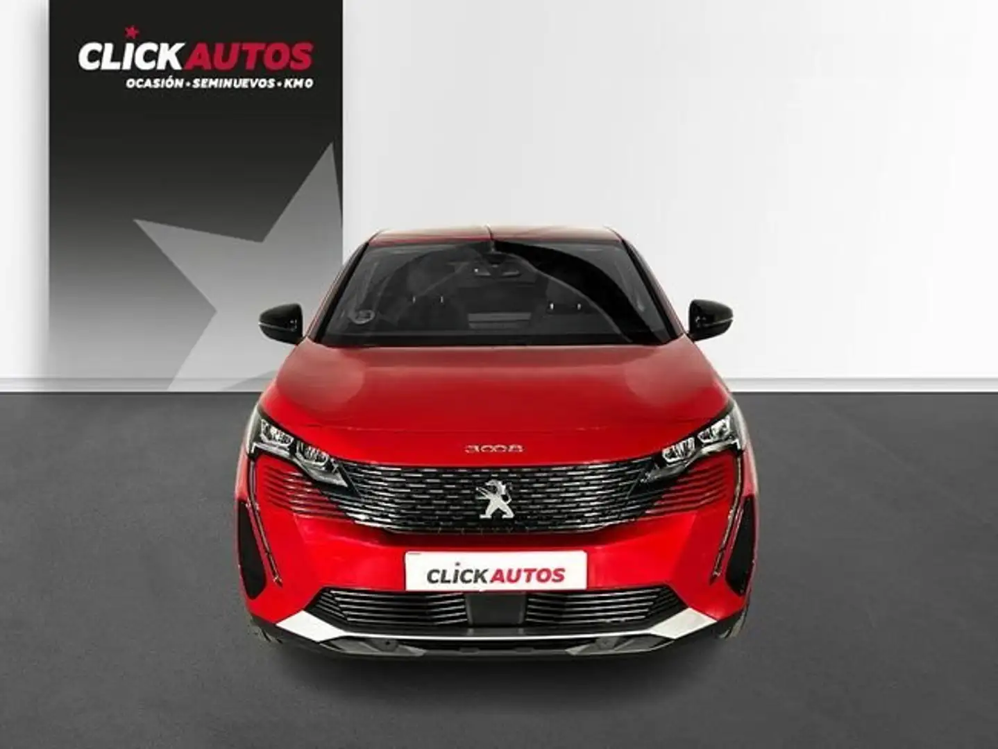 Peugeot 3008 1.2 130CV Allure Pack Rojo - 2