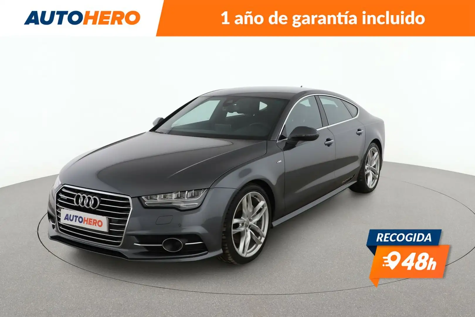 Audi A7 Sportback 3.0TDI quattro S-Tronic 200kW Gris - 1