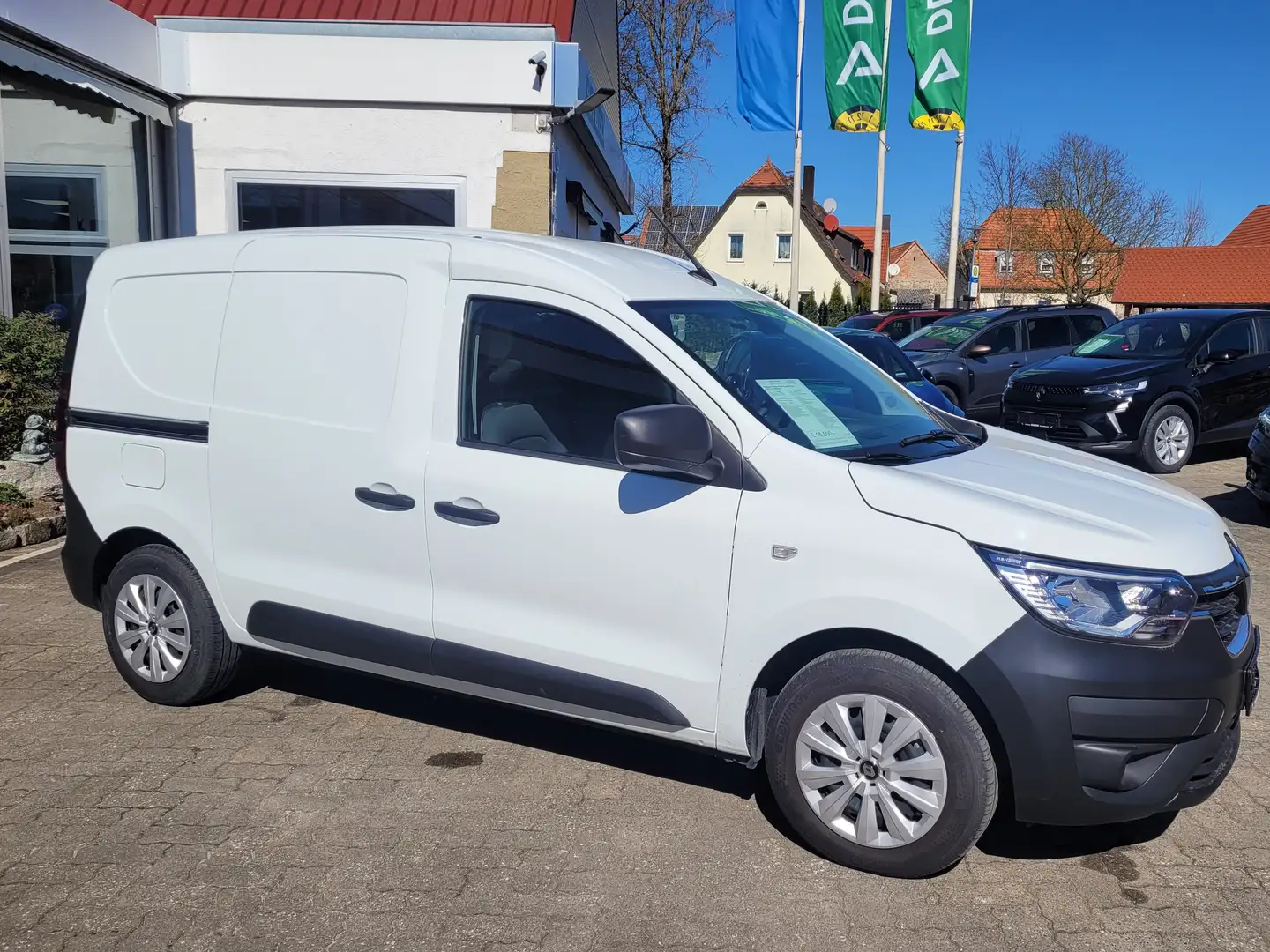Renault Express Extra Confort Blue dCi 75 KLIMA PDC Weiß - 2