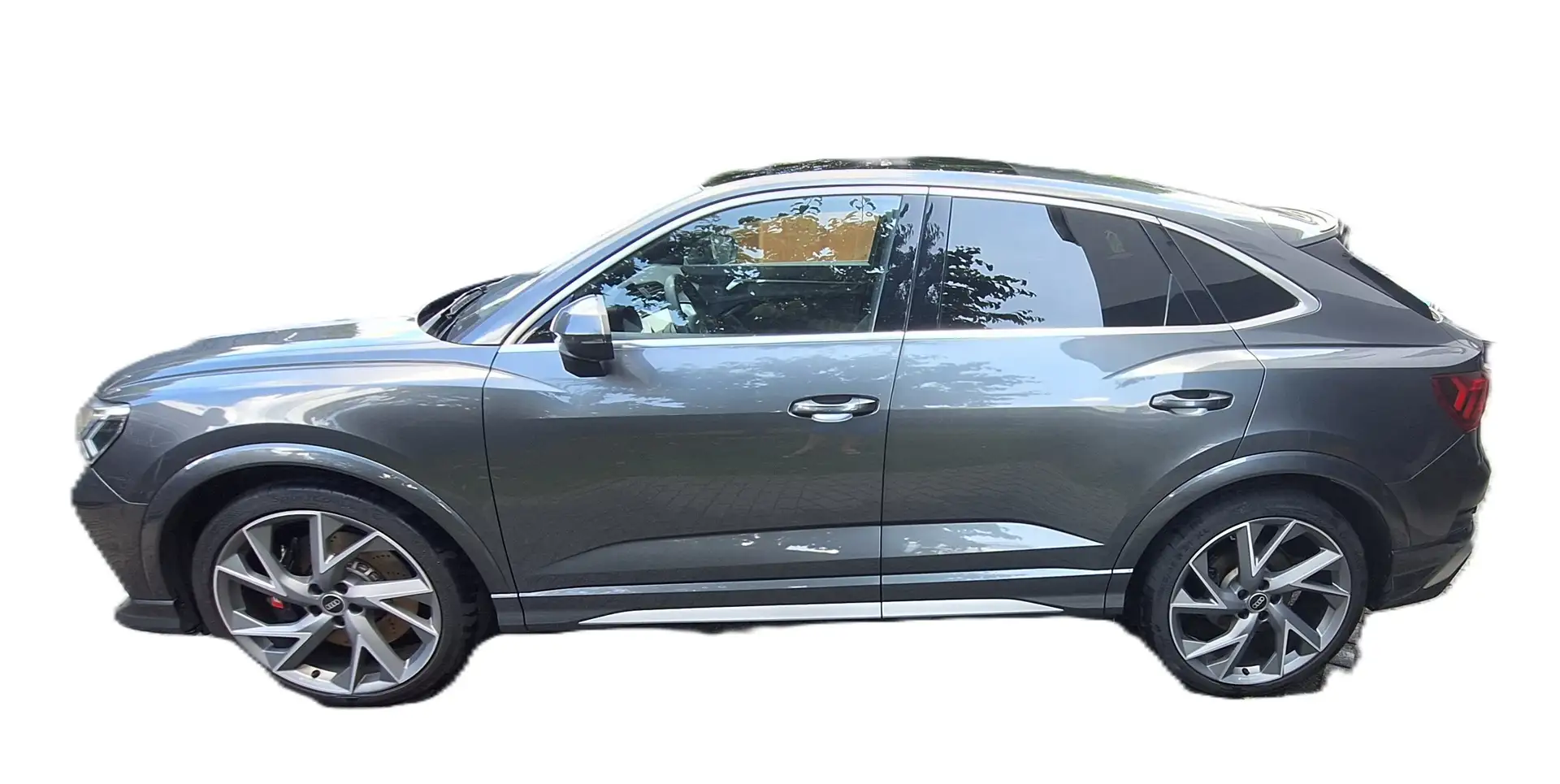 Audi RS Q3 RS Q3 2.5 TFSI quattro S tronic Gris - 1