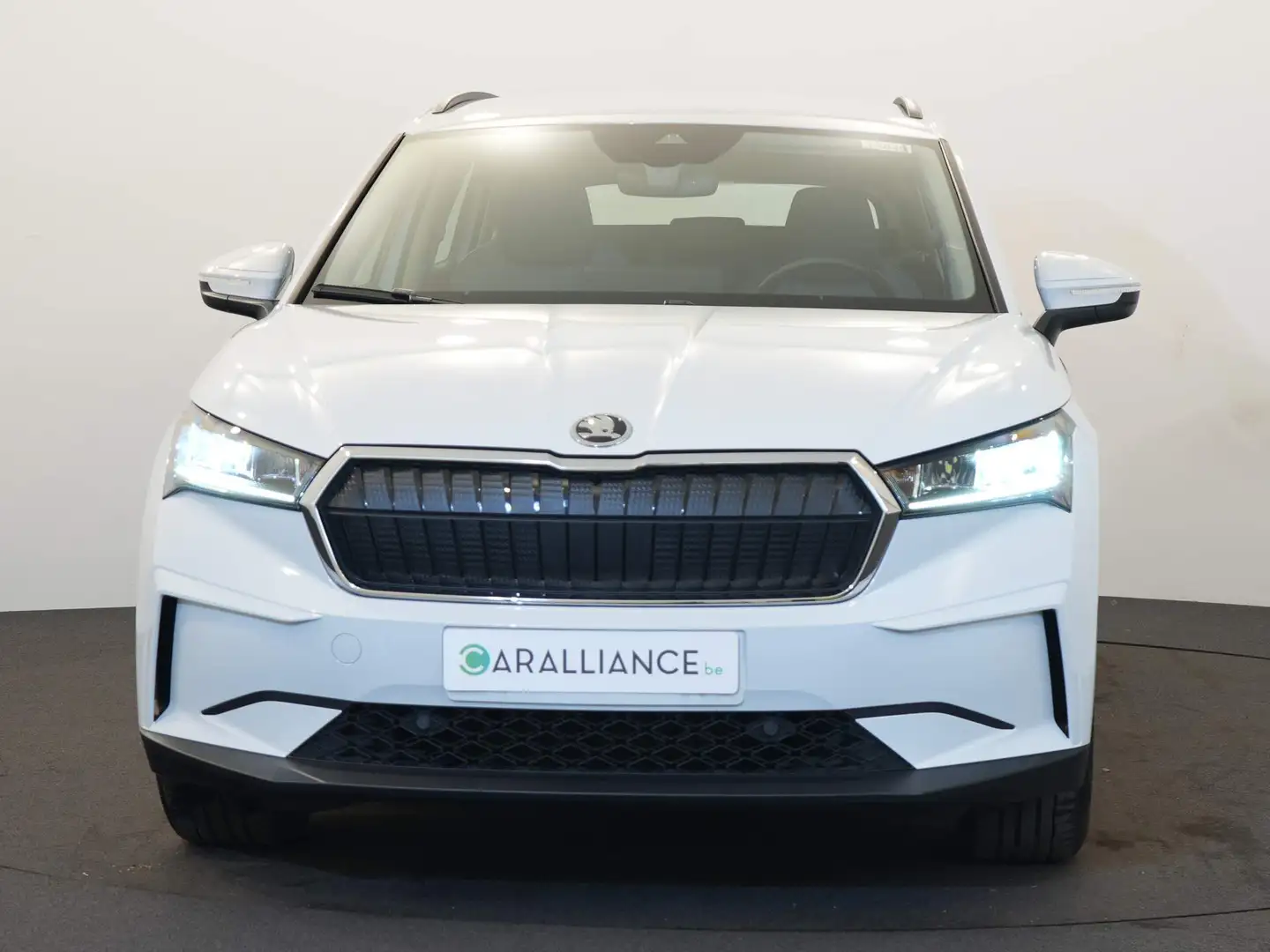 Skoda Enyaq 55kWh |Navi.apple+android|DEL|Front.Assist|ChromeP Blanc - 2