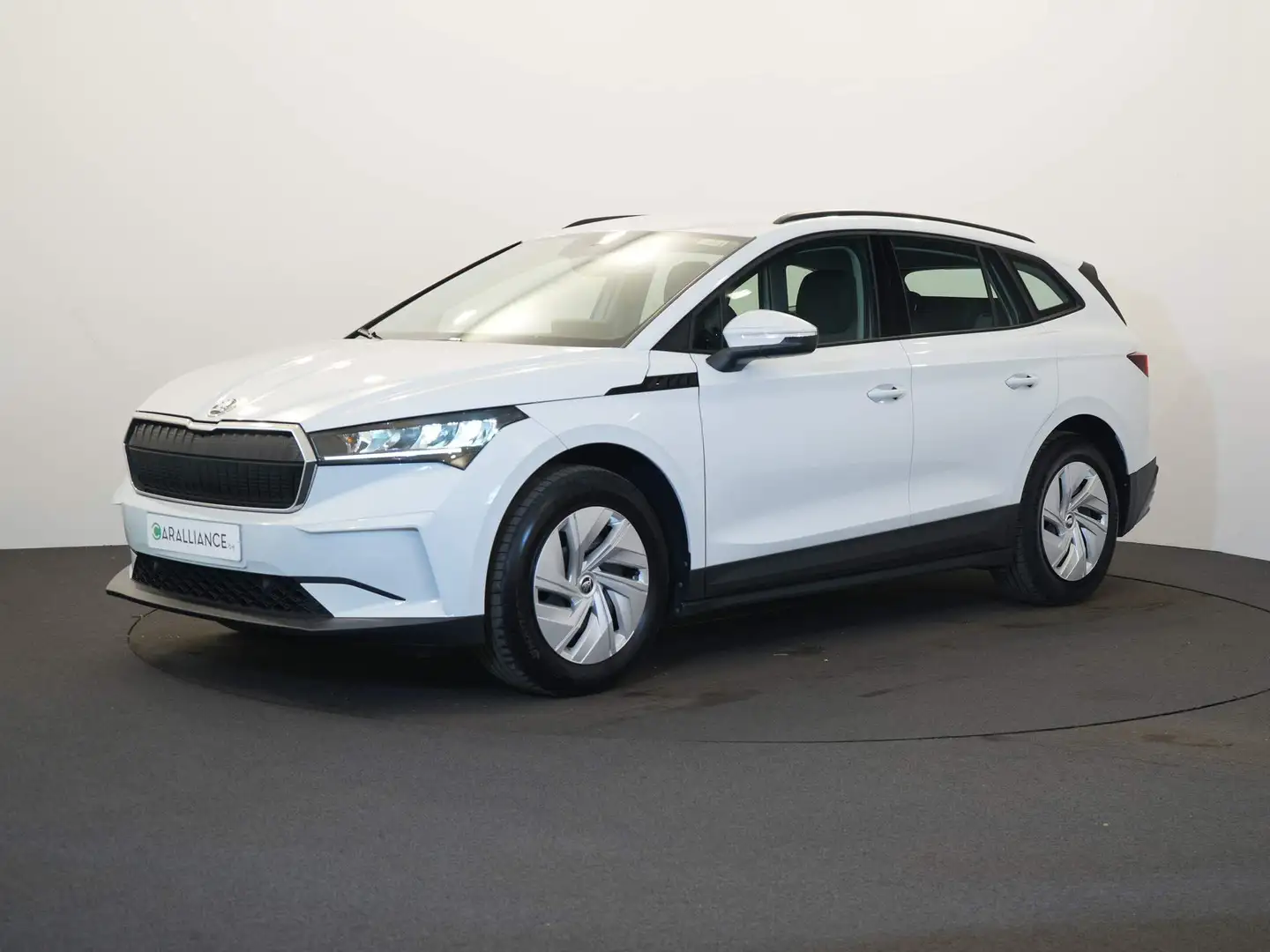 Skoda Enyaq 55kWh |Navi.apple+android|DEL|Front.Assist|ChromeP Blanc - 1