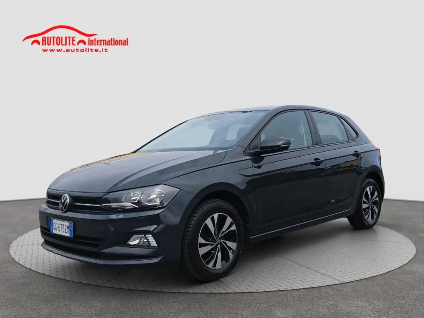 Volkswagen Polo 1.0 TSI 5p. Comfortline BlueMotion Technology Grigio - 1