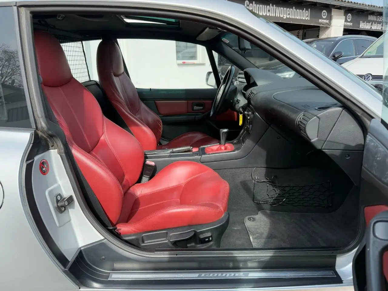 BMW Z3 Coupé 2.8 Glasdach*Leder*Klima, foto 12