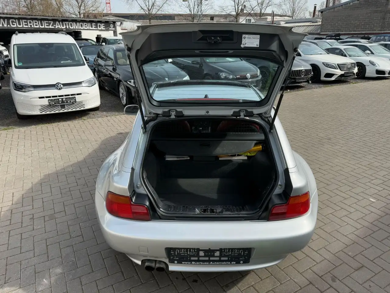 BMW Z3 Coupé 2.8 Glasdach*Leder*Klima, foto 8