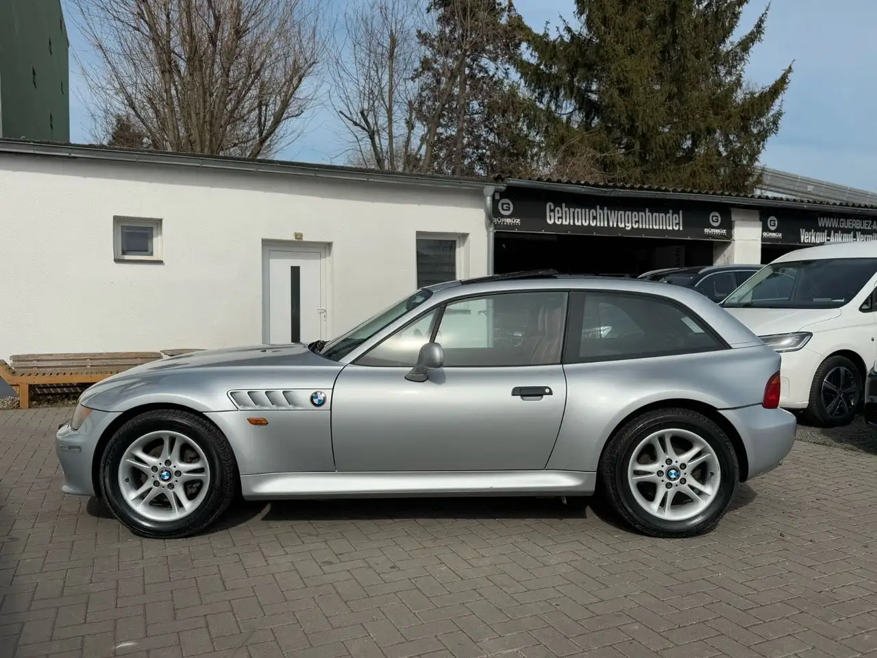 BMW Z3 Coupé 2.8 Glasdach*Leder*Klima, foto 4