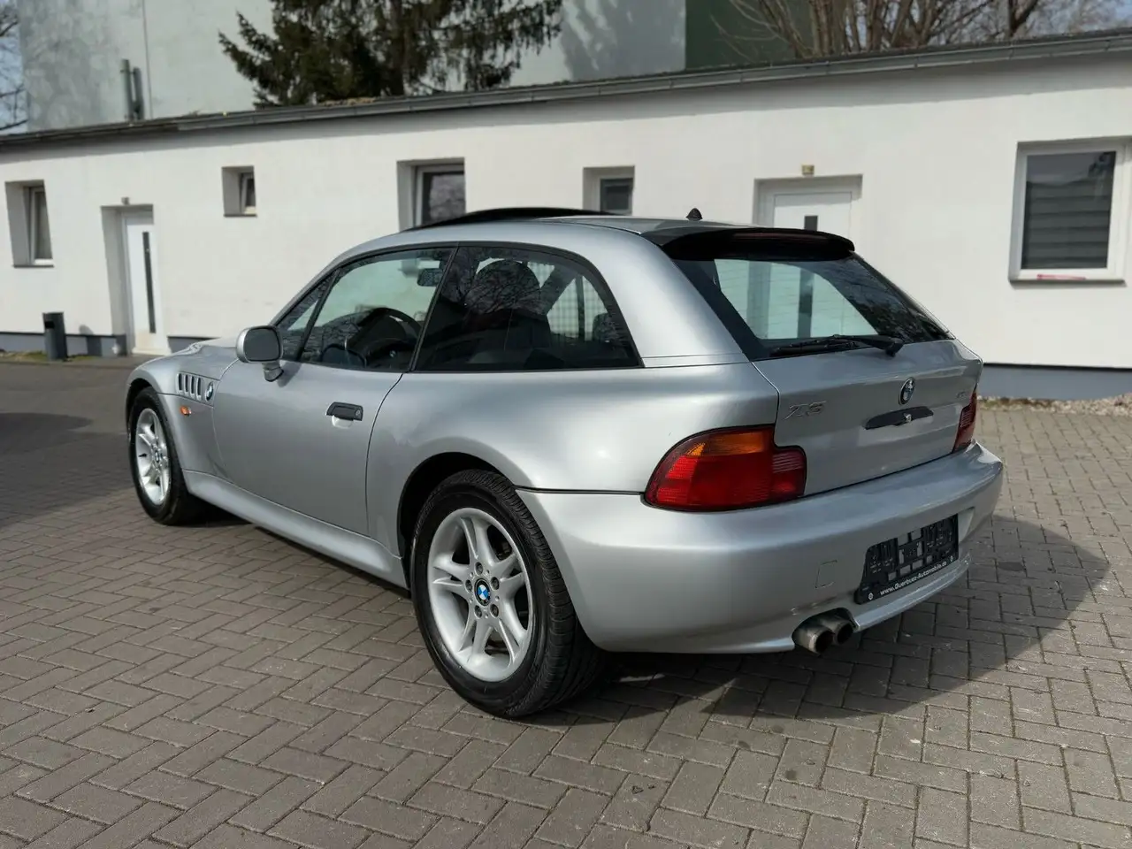 BMW Z3 Coupé 2.8 Glasdach*Leder*Klima, foto 6