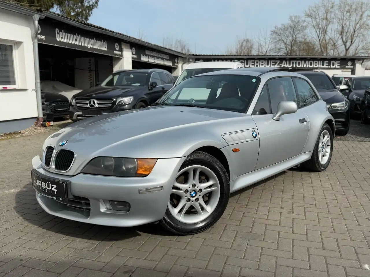 BMW Z3 Coupé 2.8 Glasdach*Leder*Klima, foto 3