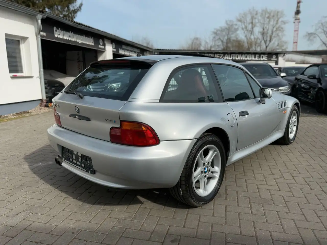 BMW Z3 Coupé 2.8 Glasdach*Leder*Klima, foto 7