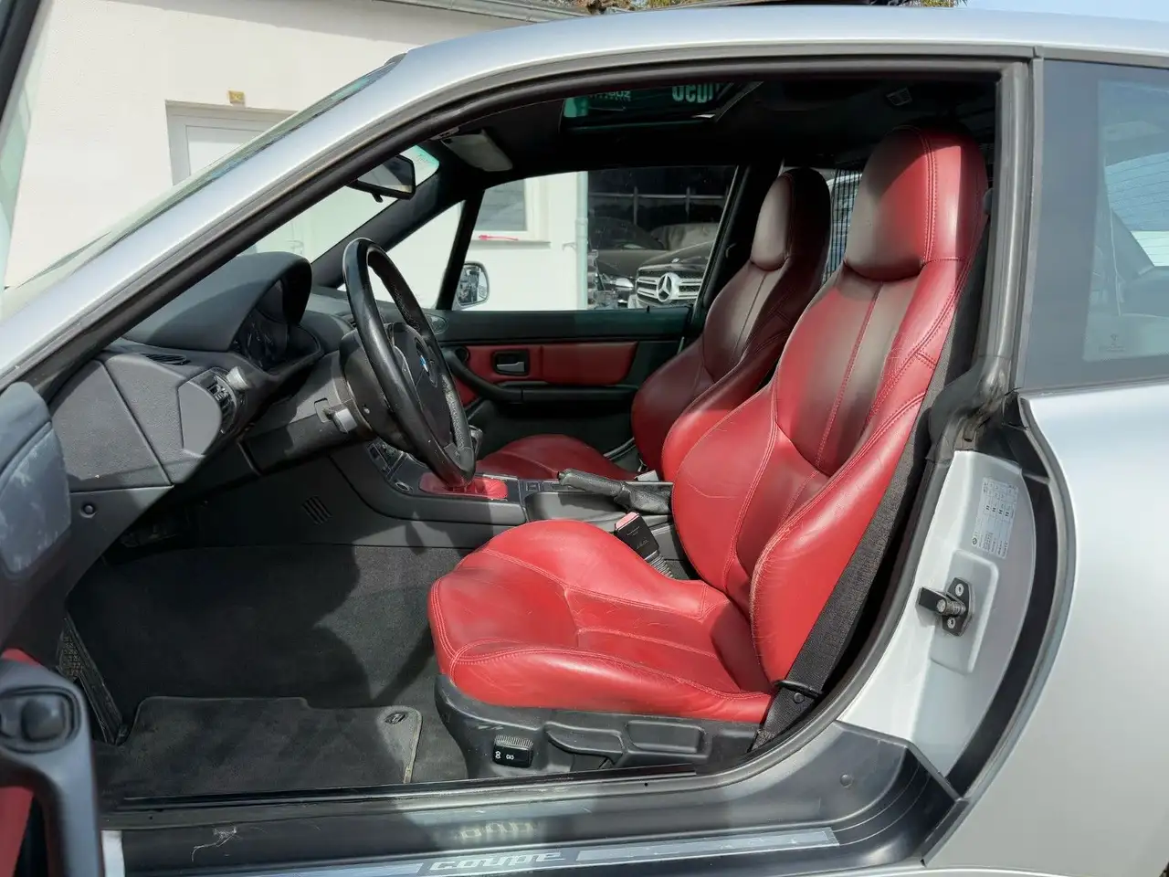 BMW Z3 Coupé 2.8 Glasdach*Leder*Klima, foto 9
