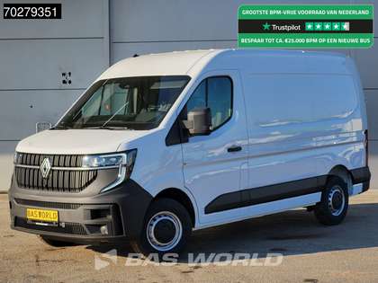 Renault Master 130PK 2025 Model! L2H2 Camera Carplay LED Airco Cr