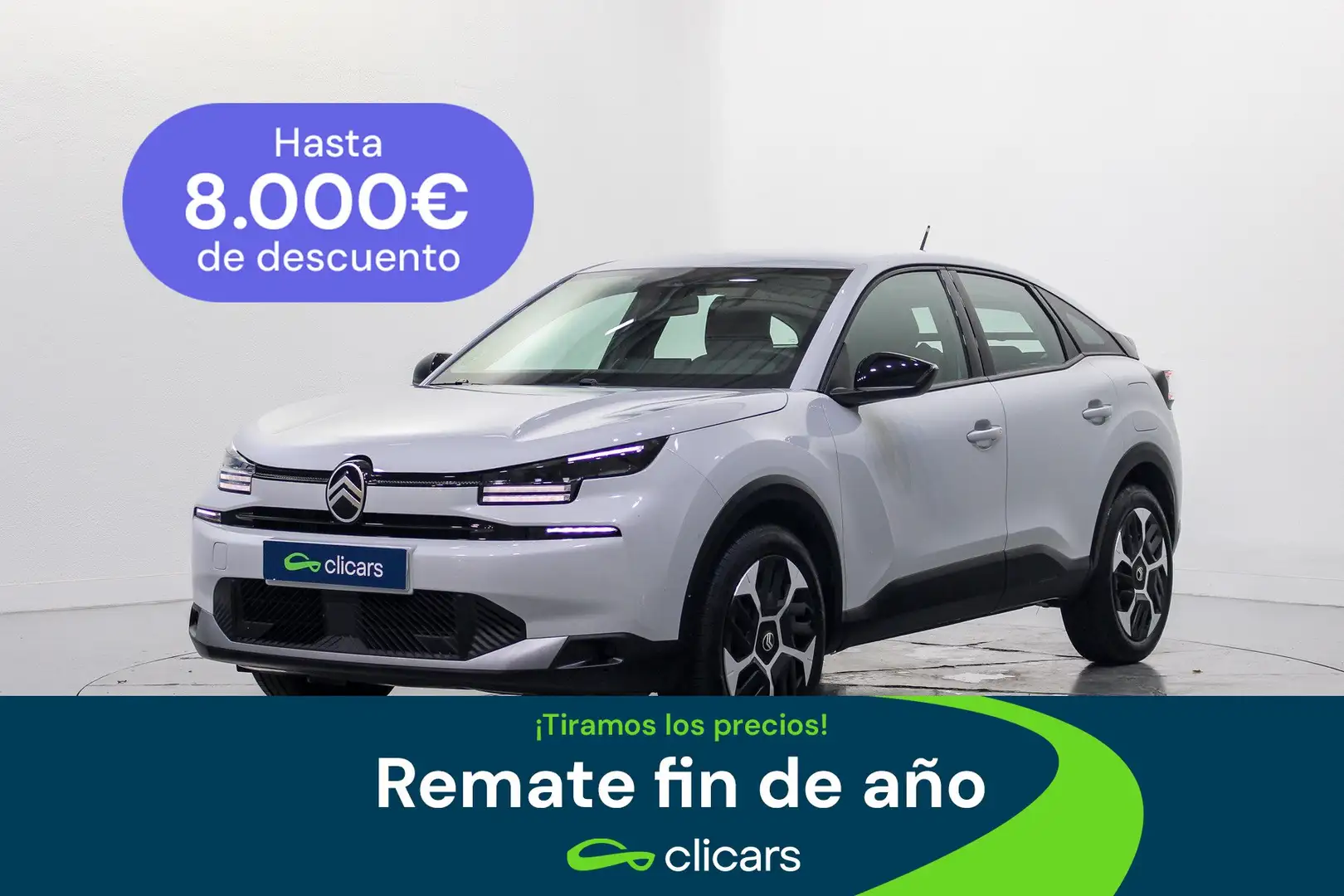 Citroen C4 1.2 PureTech Plus S&S 130 Aut. Blanco - 1