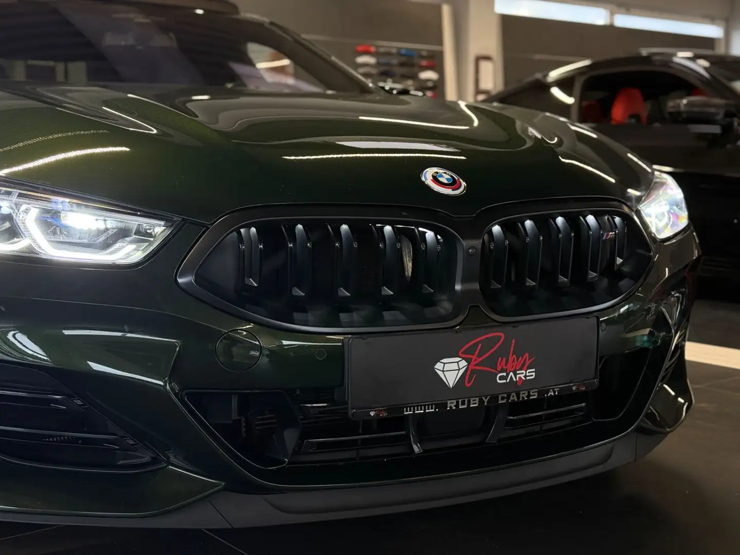 BMW M850 i xDrive Gran Coupe Aut. M Sportpaket Vert - 2