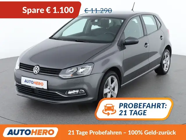 Volkswagen Polo 1.4 TDI Comfortline BlueMotion Tech