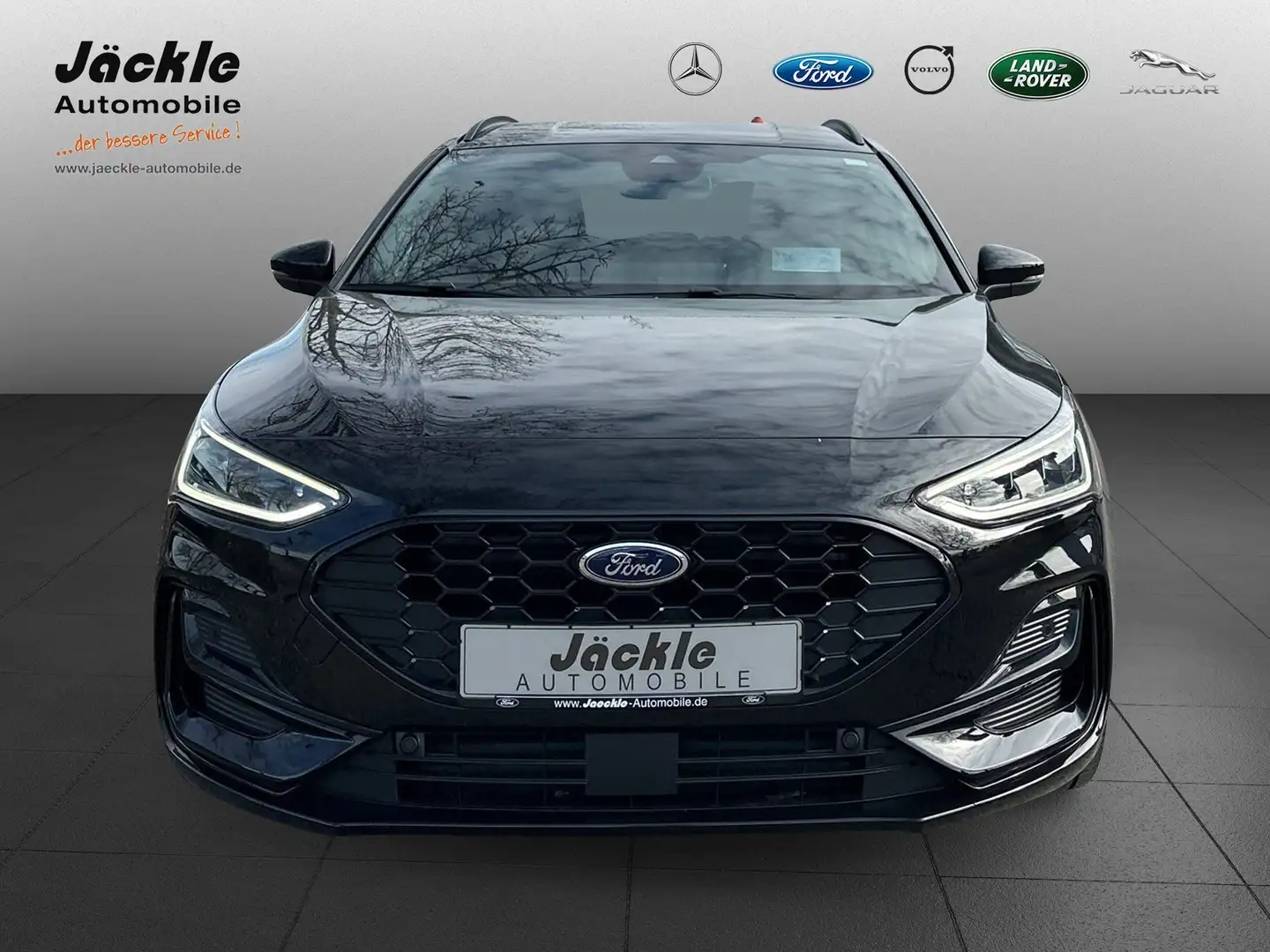 Ford Focus ST-Line X Schwarz - 2