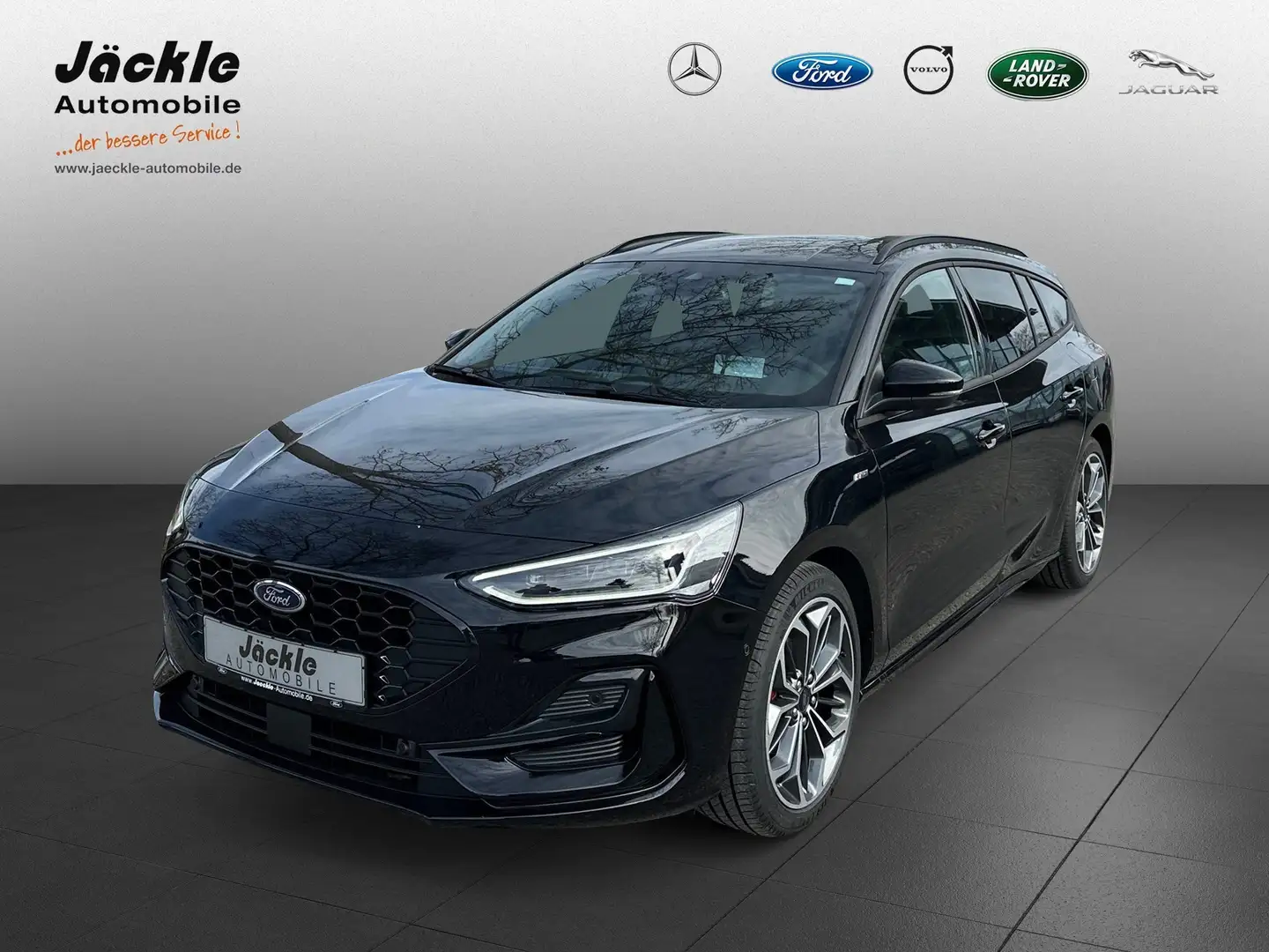 Ford Focus ST-Line X Schwarz - 1
