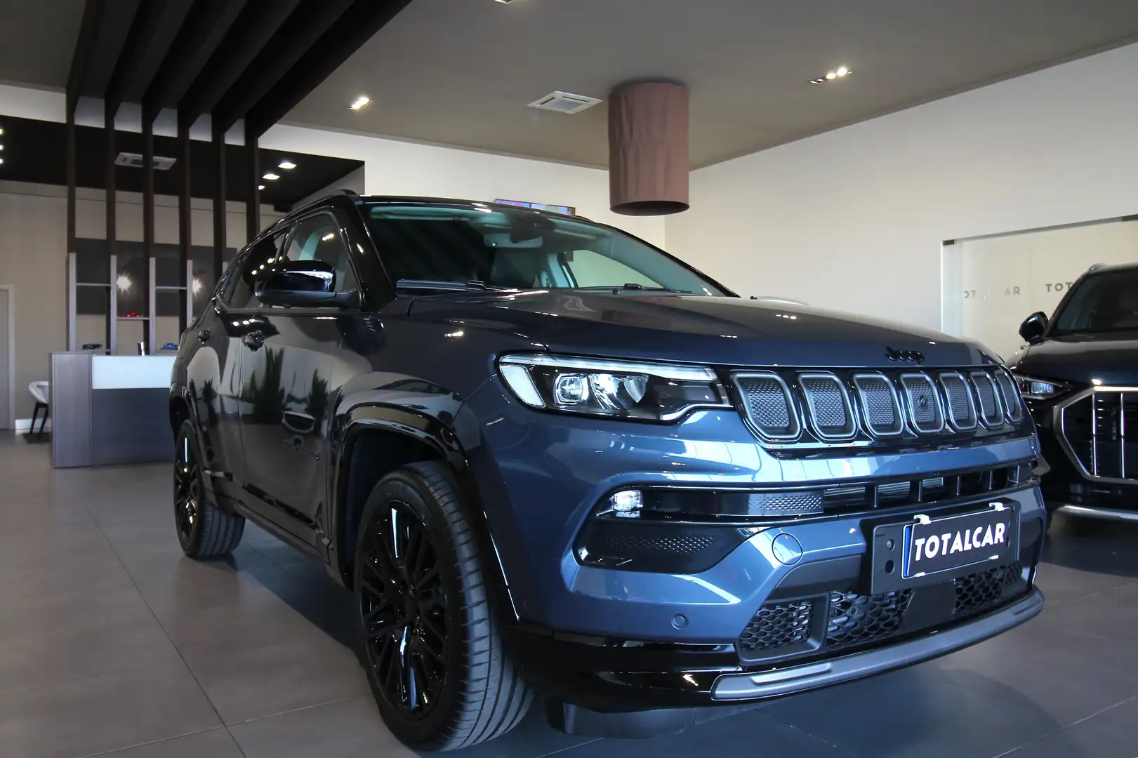 Jeep Compass Compass II 2021 1.6 mjt S 2wd 130cv Bleu - 1