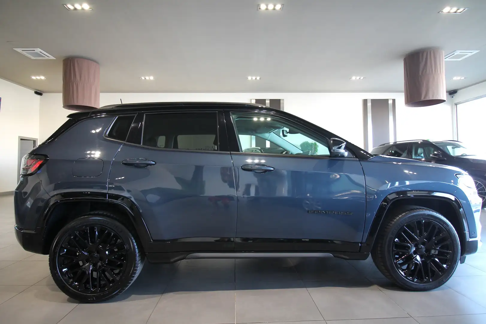 Jeep Compass Compass II 2021 1.6 mjt S 2wd 130cv Bleu - 2