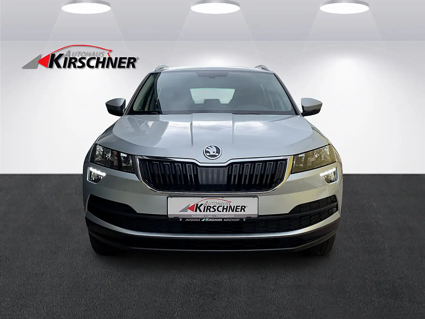 Skoda Karoq 1,0 TSI Ambition Limited Silber - 2