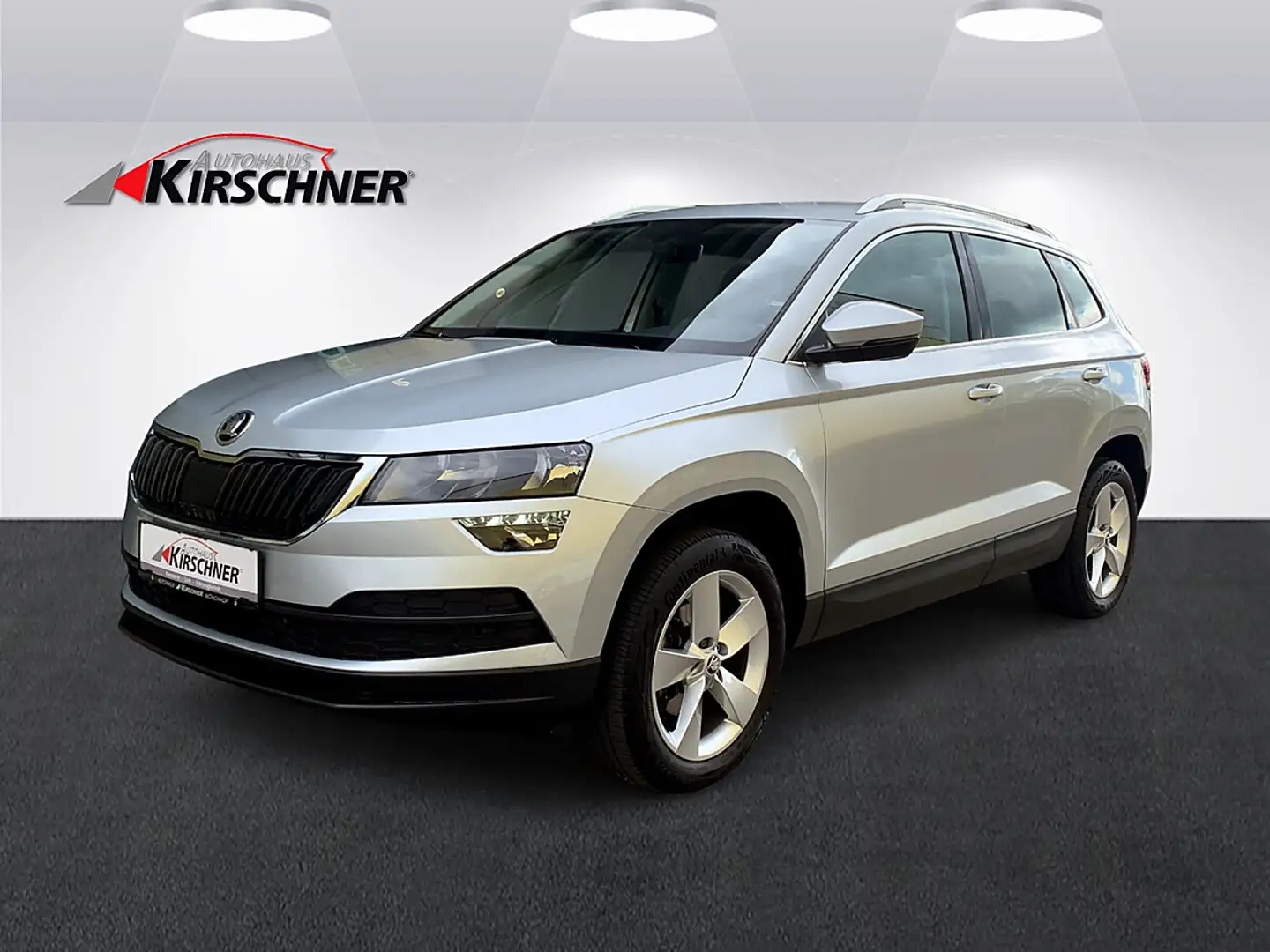 Skoda Karoq 1,0 TSI Ambition Limited Silber - 1