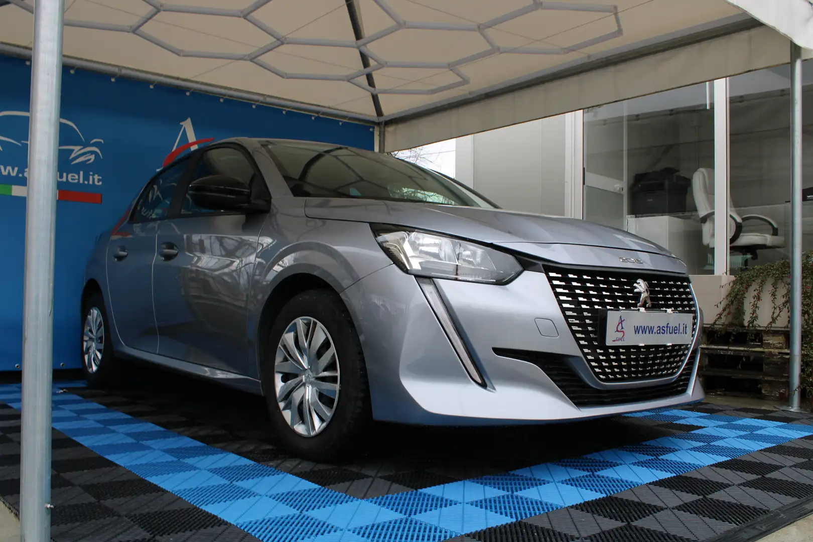Peugeot 208 208 II 2019 1.2 puretech Active s Gris - 2