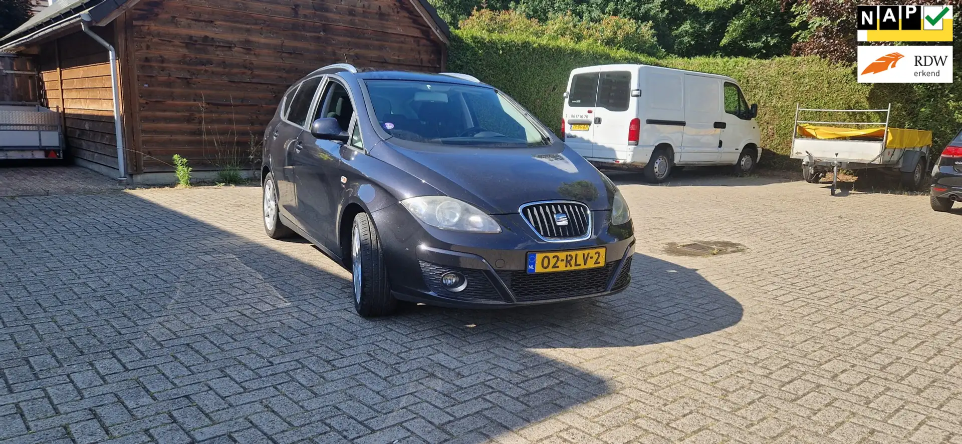 SEAT Altea XL 1.2 TSI Ecomotive Style Zwart - 1