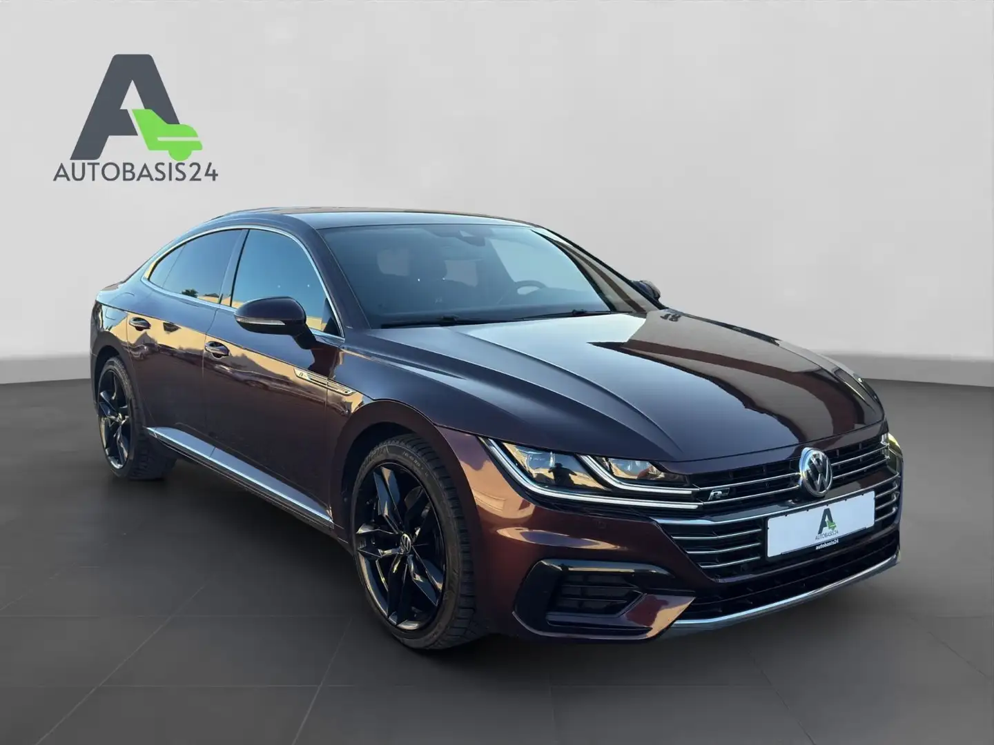 Volkswagen Arteon 2.0 TDI R-Line 4Motion*KAMERA*MASSAGE* Rot - 1