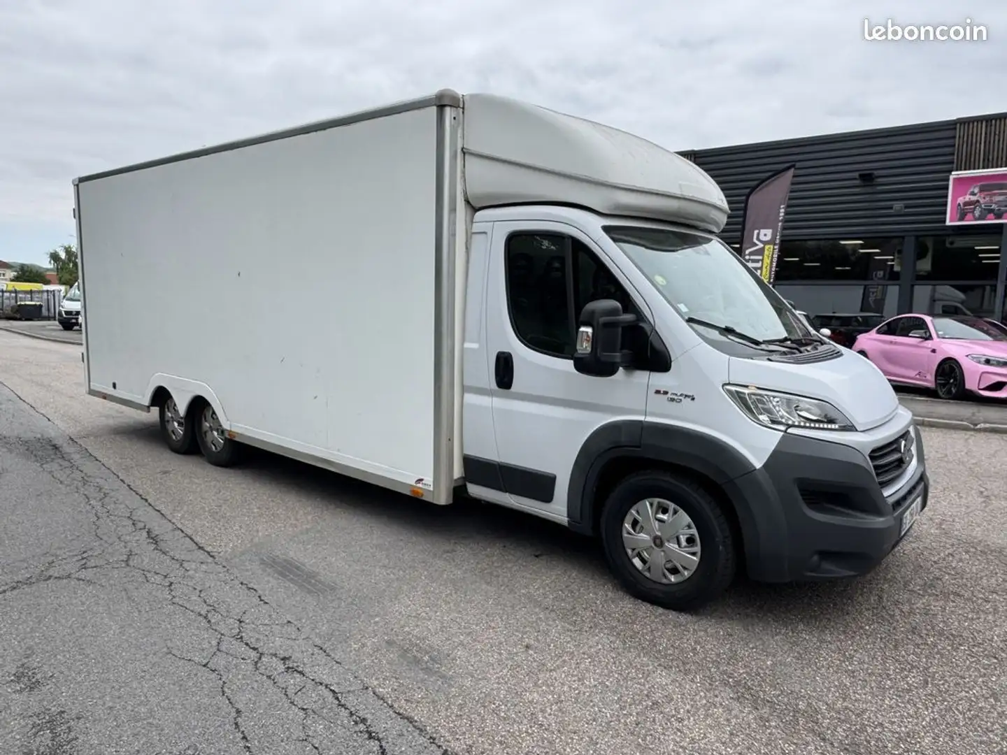Fiat Ducato 30m3 2,3L 130Ch (TVA Récupérable) Blanc - 1