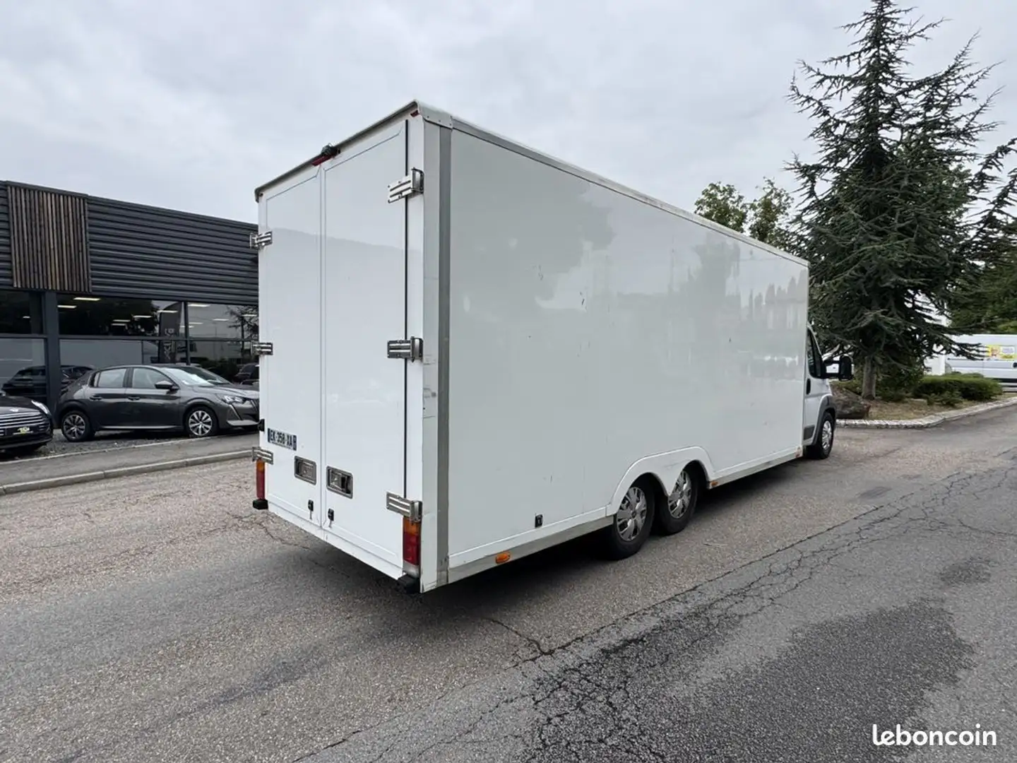 Fiat Ducato 30m3 2,3L 130Ch (TVA Récupérable) Blanc - 2