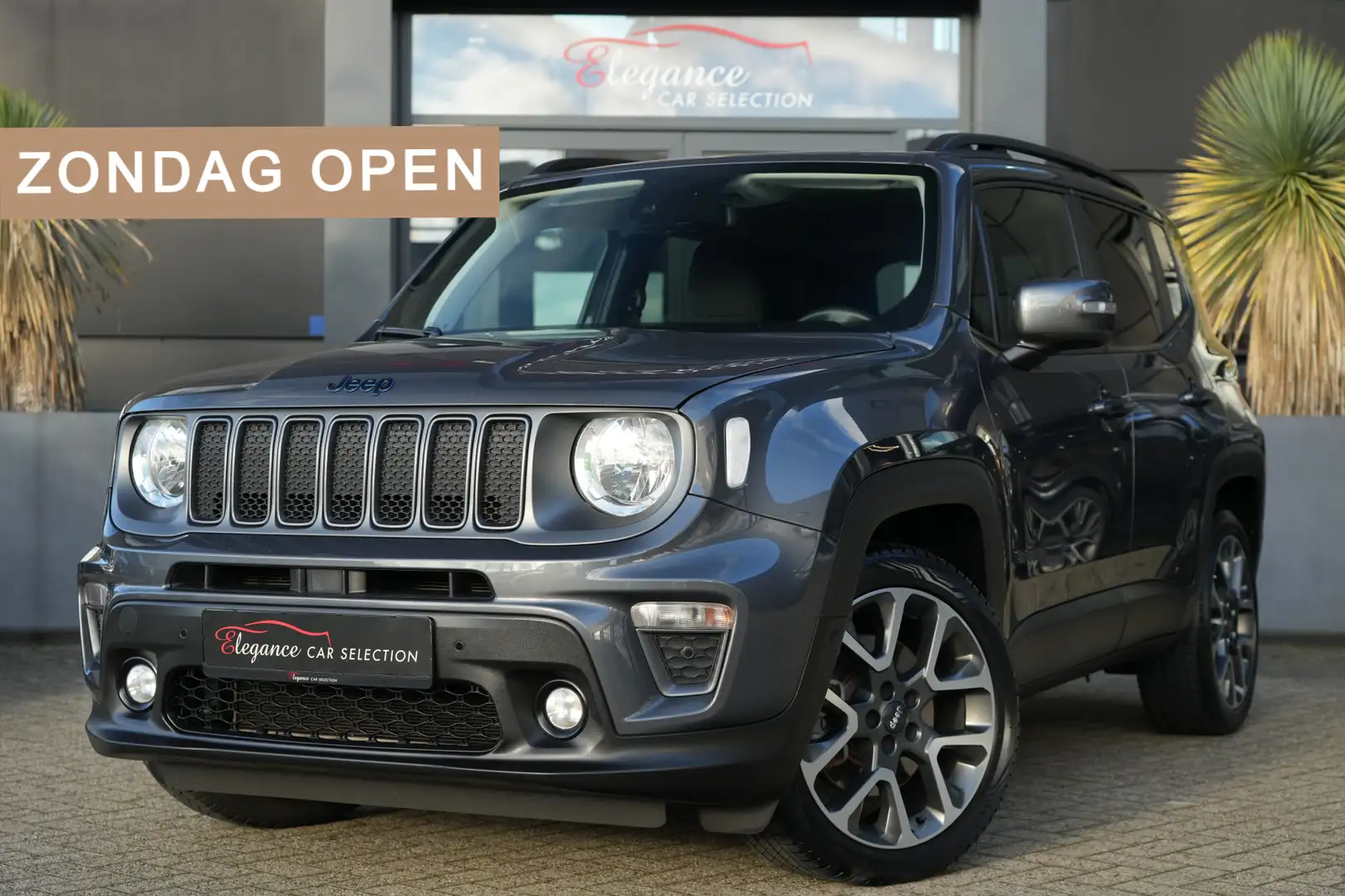 Jeep Renegade 4xe 240 Plug-in Hybrid Electric S 240pk Navigatie/ Grau - 1