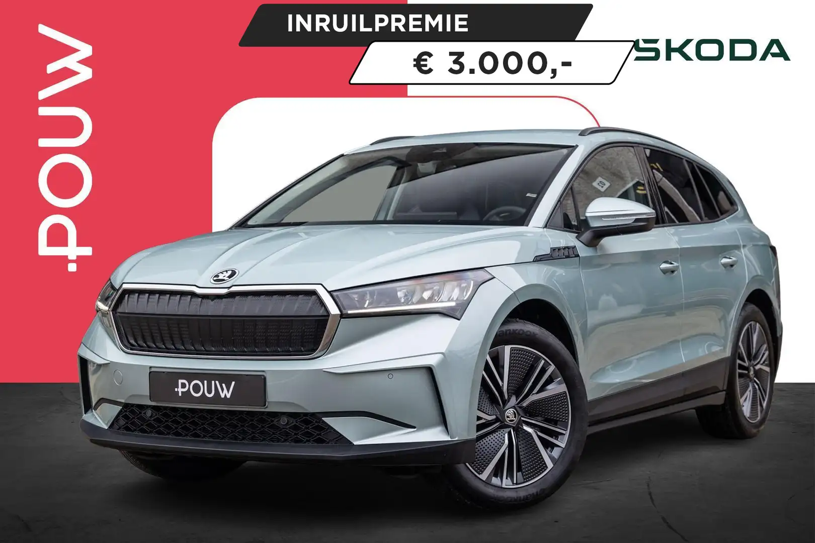 Skoda Enyaq 60 180pk Selection | Business Upgrade Pakket | 20" Zilver - 1
