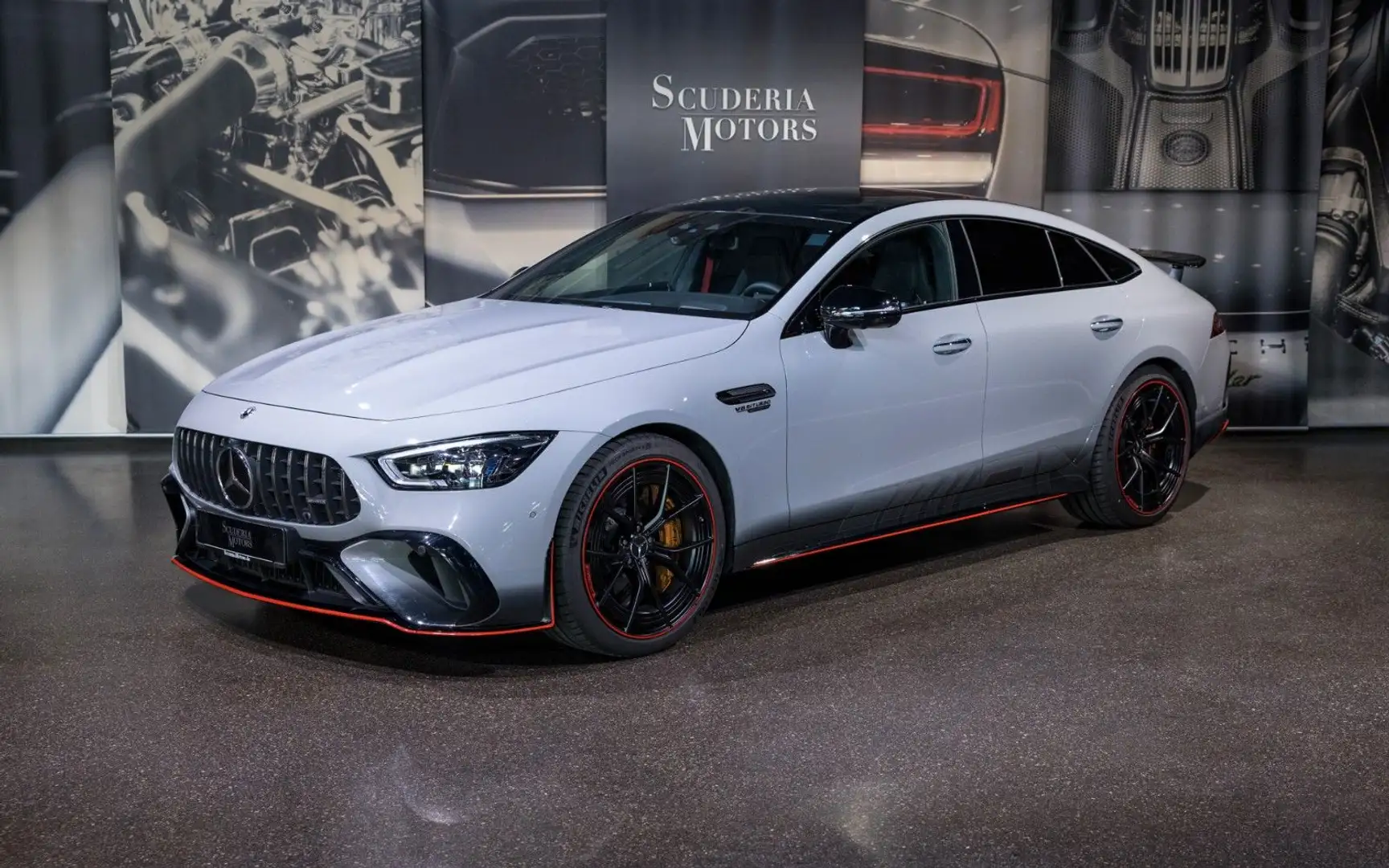 Mercedes-Benz AMG GT AMG GT 63 S E PERFORMANCE F1 EDITION Grigio - 1