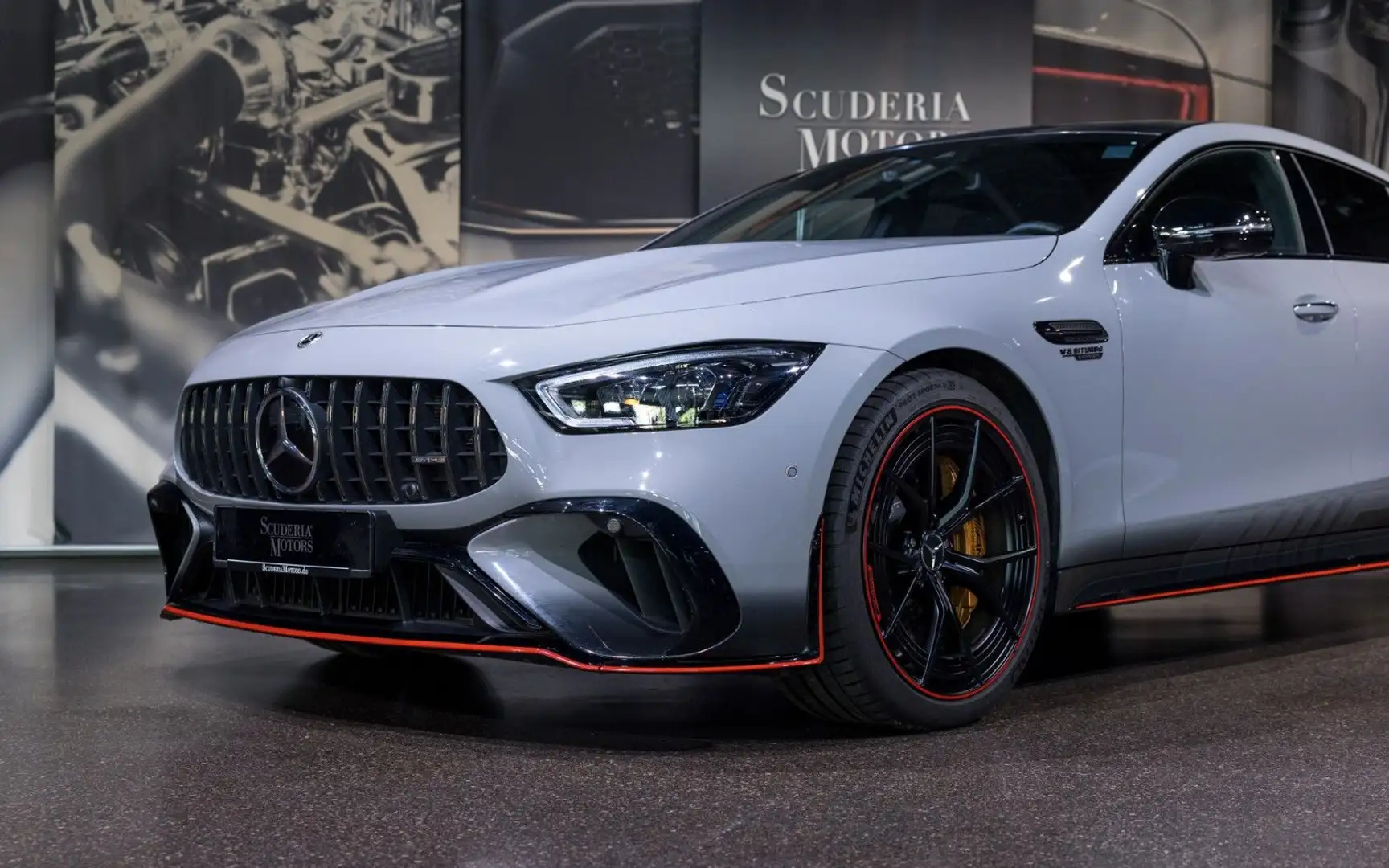 Mercedes-Benz AMG GT AMG GT 63 S E PERFORMANCE F1 EDITION Grigio - 2