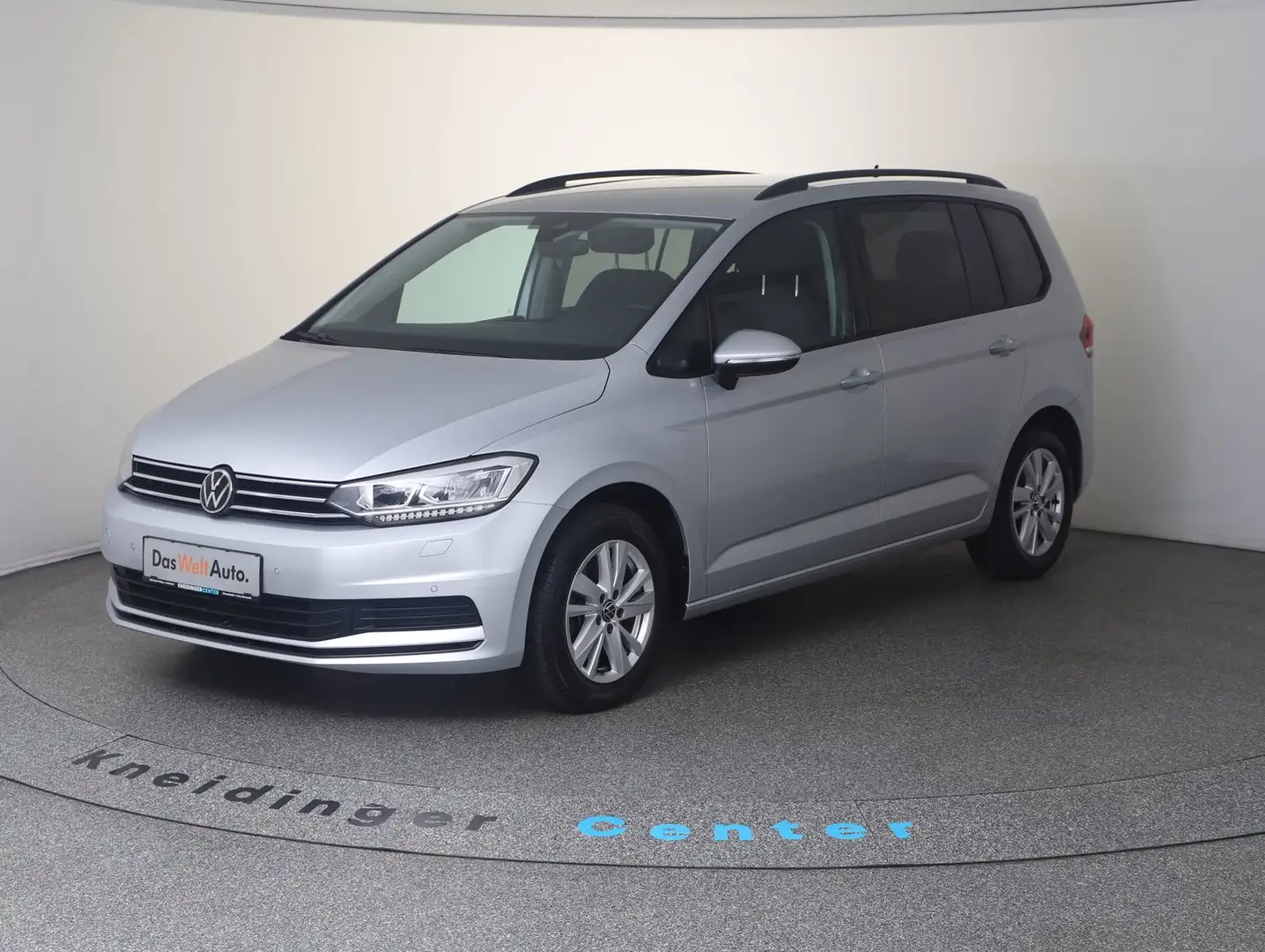 Volkswagen Touran Comfortline TDI Silber - 2