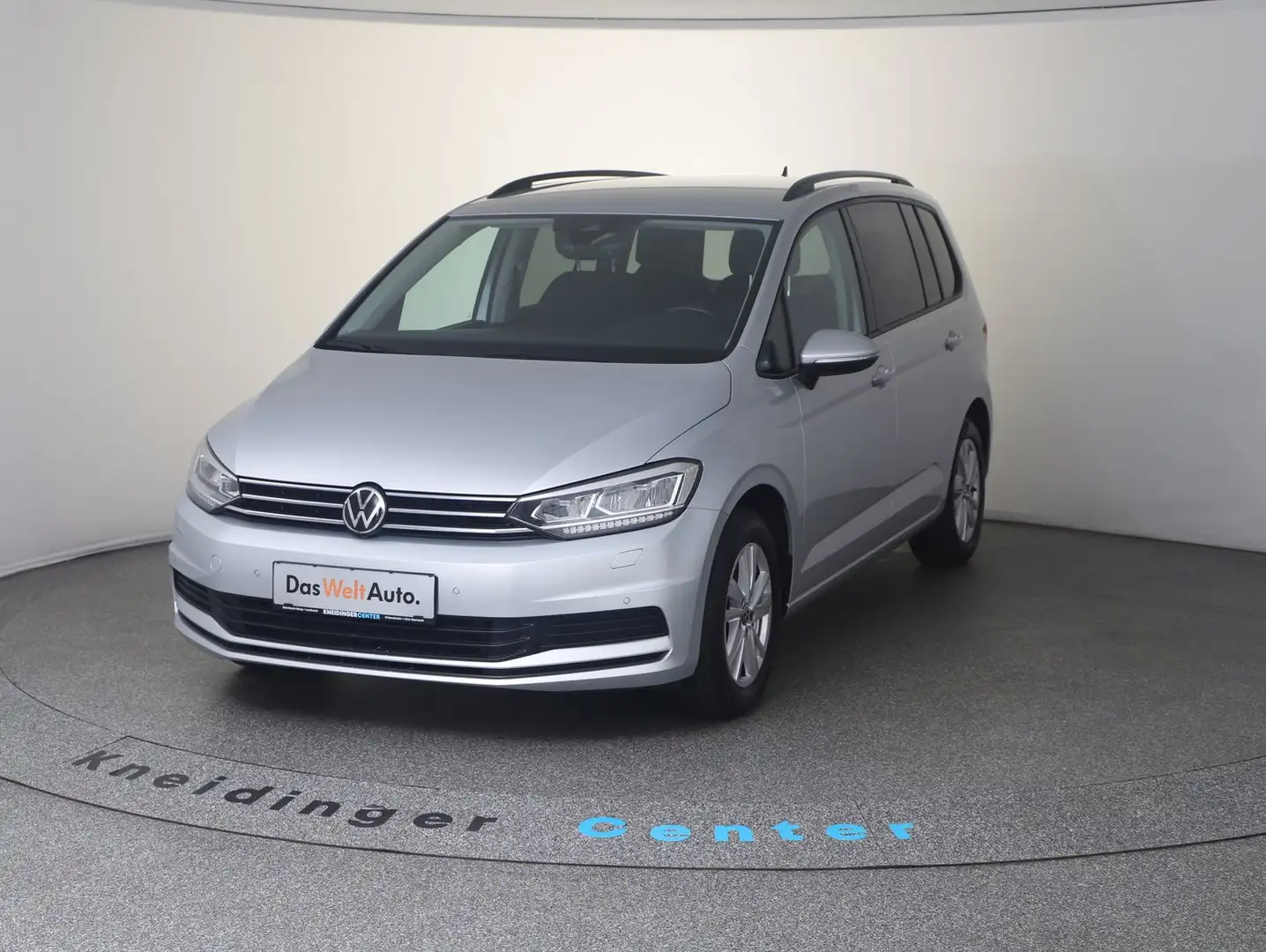 Volkswagen Touran Comfortline TDI Silber - 1