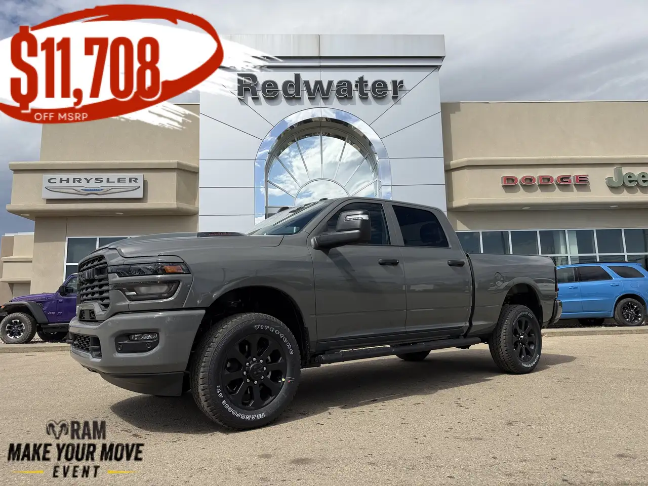 2026 RAM 2500