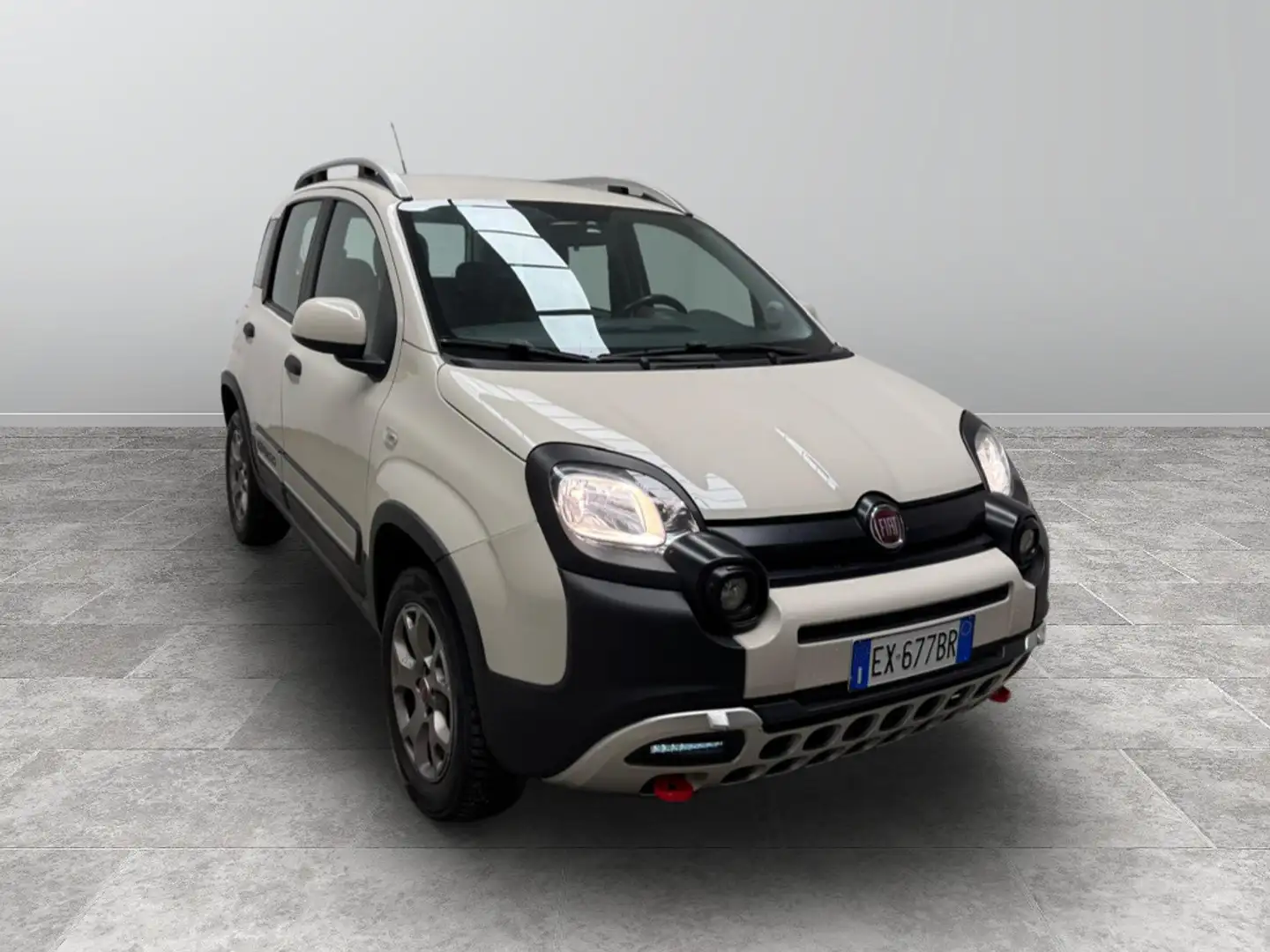 Fiat Panda 4x4 0.9 TwinAir Turbo Cross Beige - 1