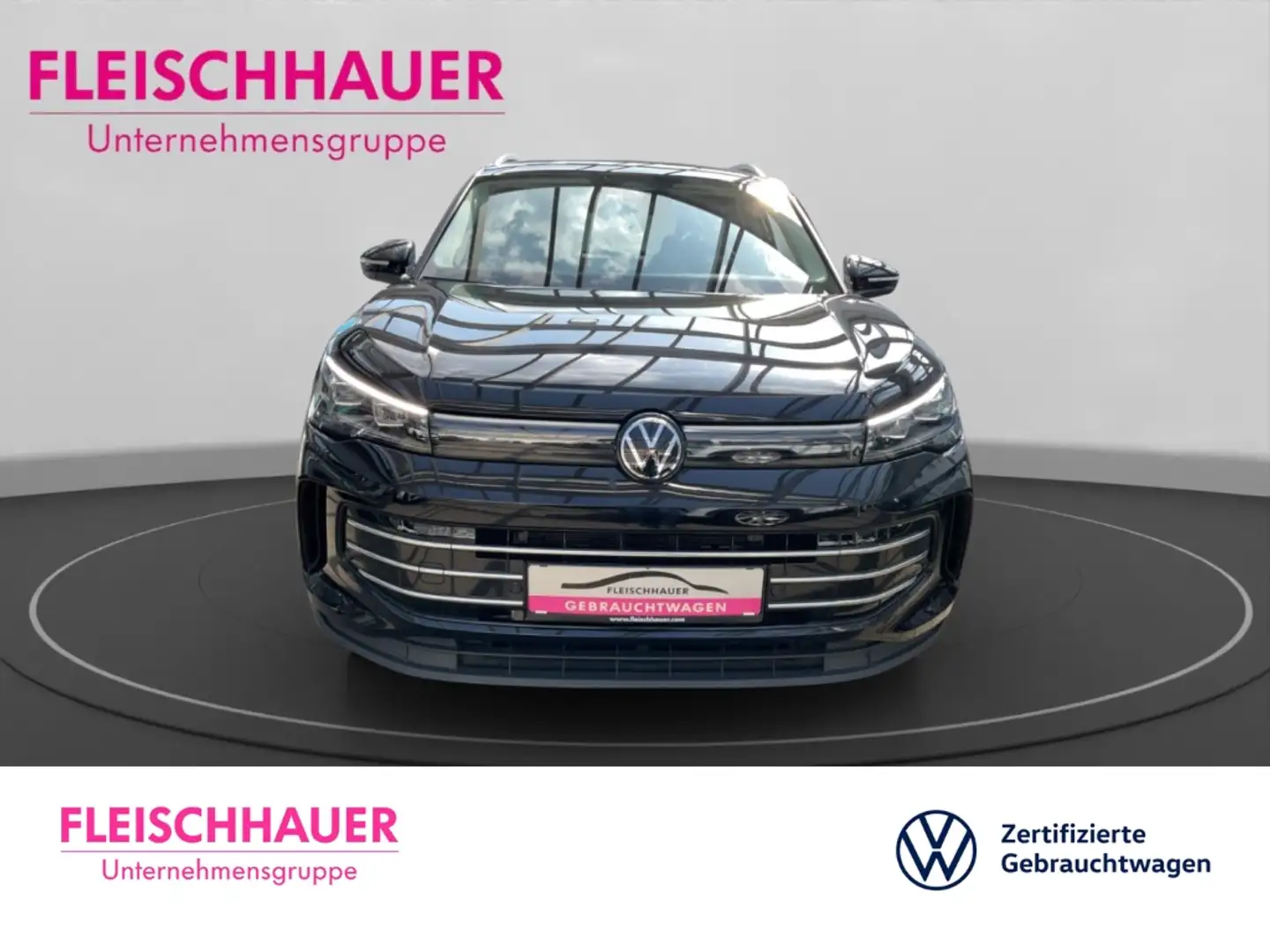 Volkswagen Tiguan 1.5 TSI DSG eHybrid HUD AD AHK Navi VC Massagesitz Schwarz - 2