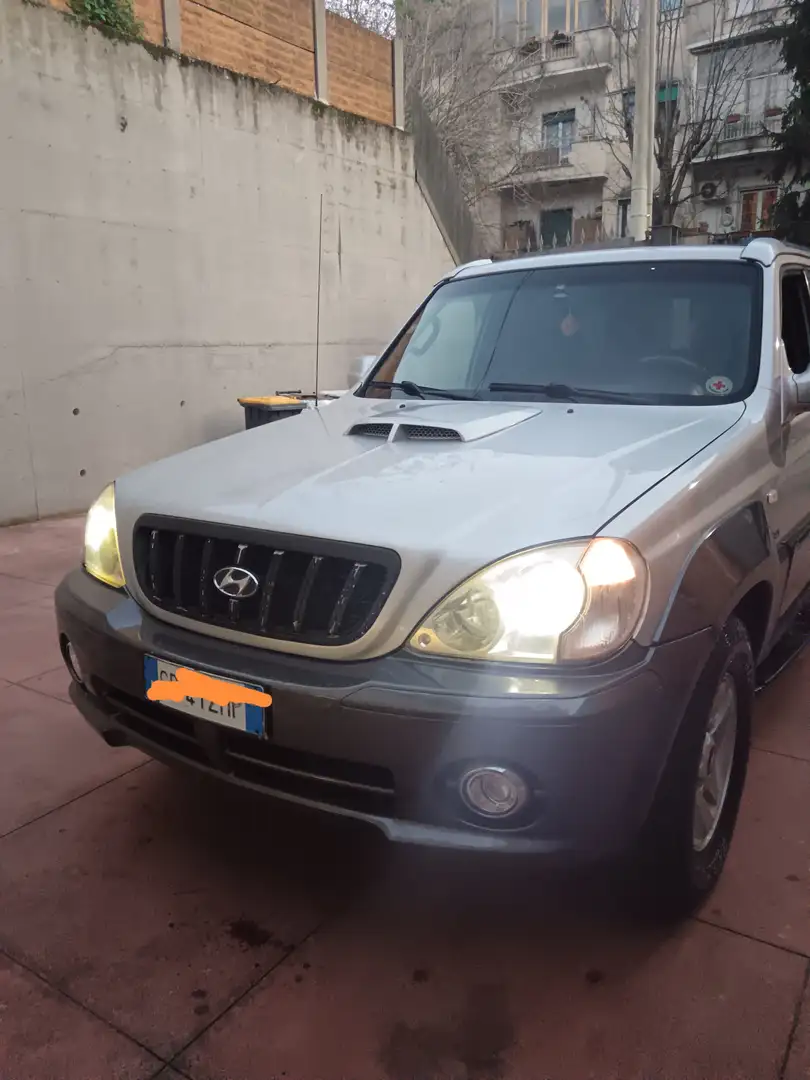 Hyundai Terracan Terracan 2.9 crdi Plus - 2