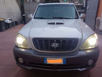 Terracan 2.9 crdi Plus