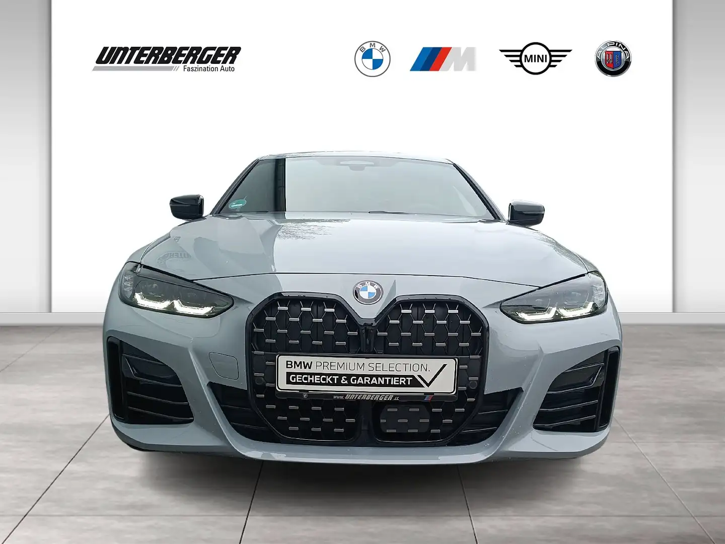 BMW 420 d Gran Coupé M Sportpaket HK HiFi DAB LED Gris - 2