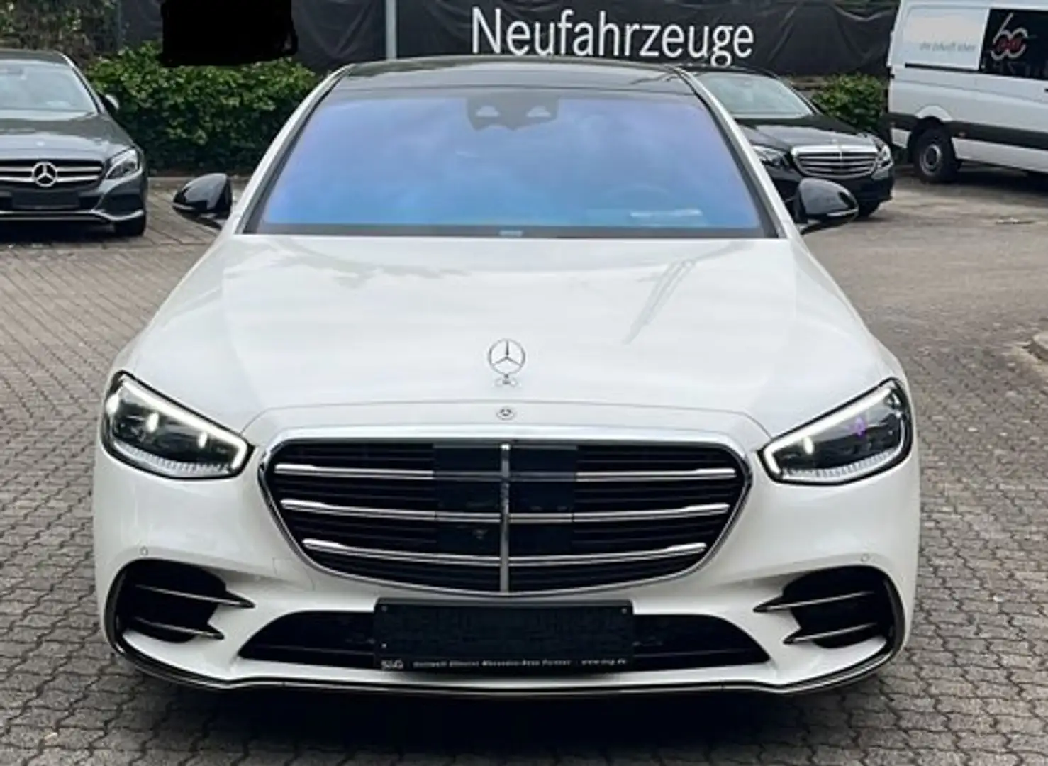 Mercedes-Benz S 580 S 580 4Matic L 9G-TRONIC Wit - 2