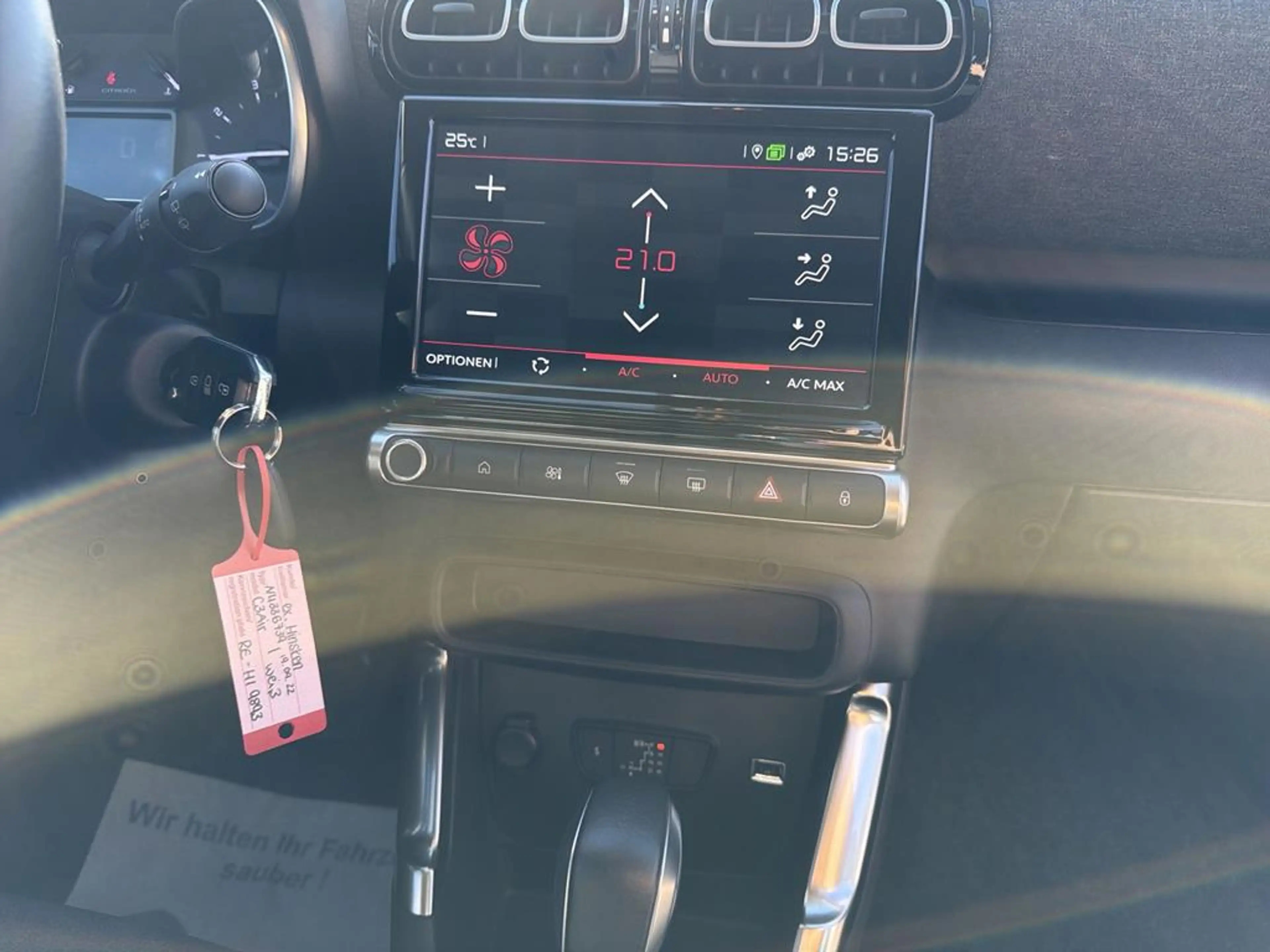 Citroen C3 Aircross C3AIRC PT130EATSHINE — photo 14