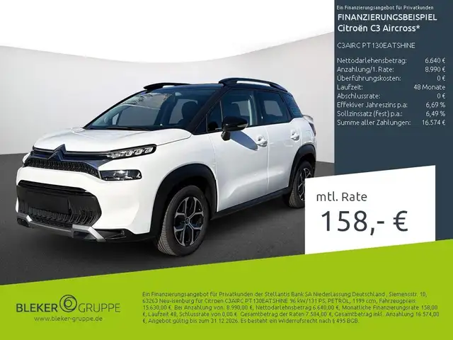 Citroën C3 Aircross C3AIRC PT130EATSHINE