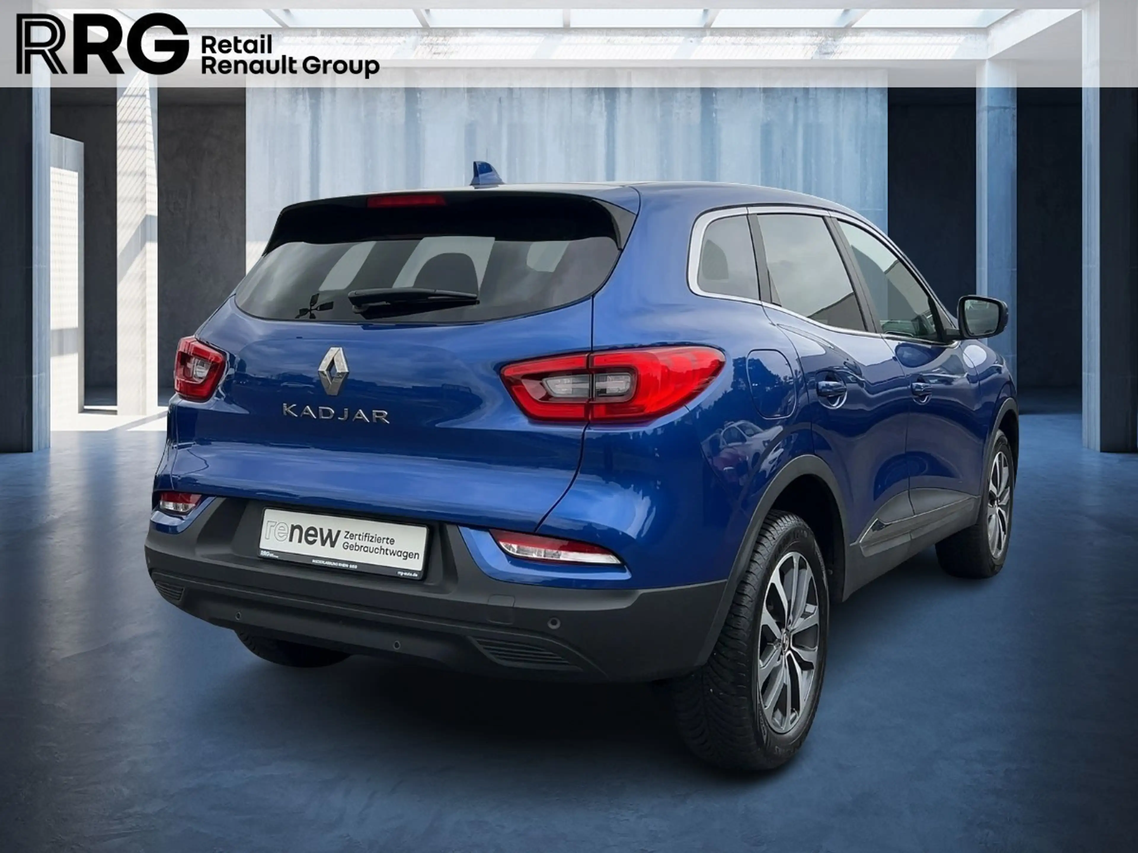 Renault Kadjar BUSINESS EDITION TCe 140 SITZHEIZUNG — photo 5
