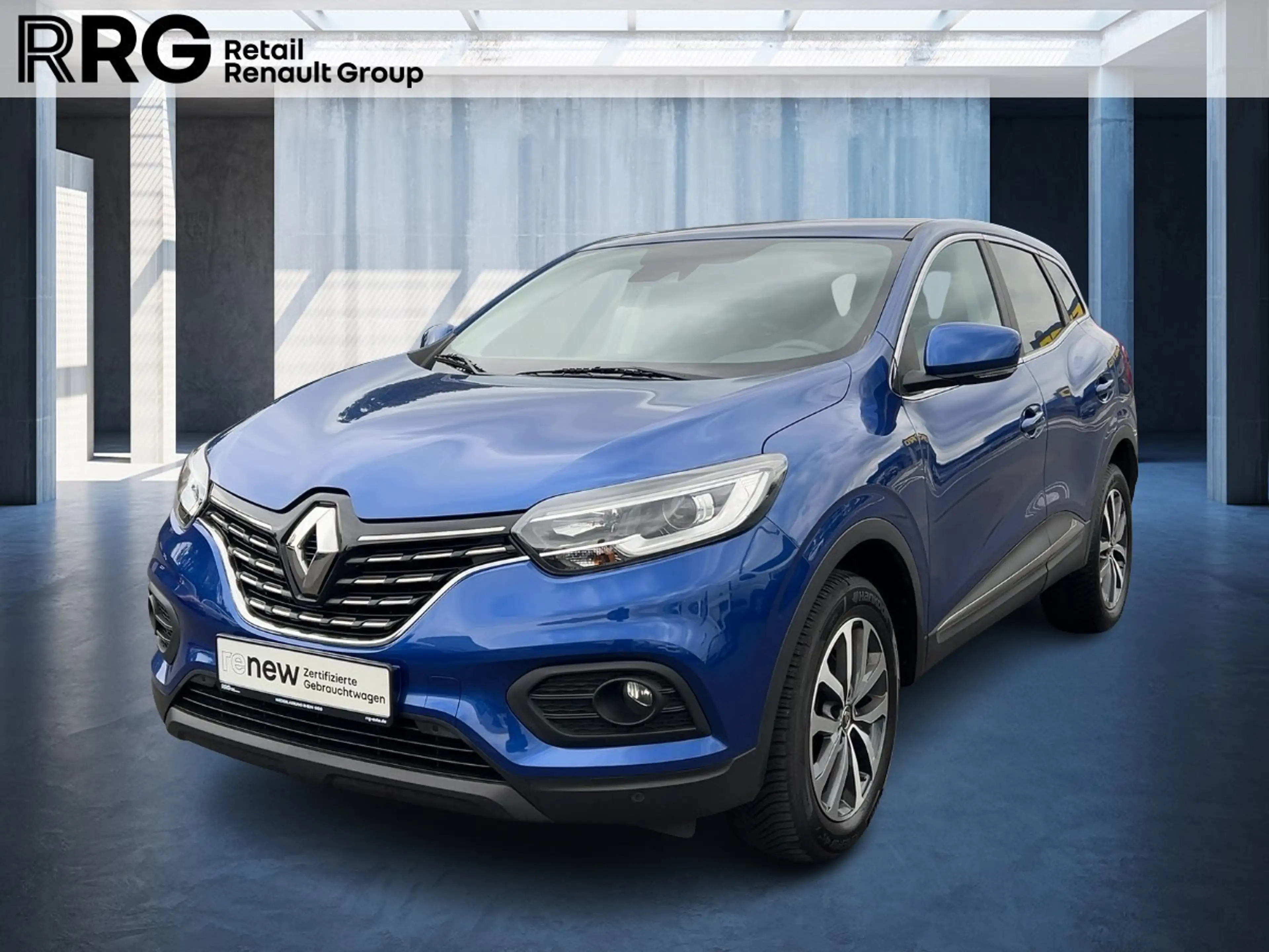 Renault Kadjar BUSINESS EDITION TCe 140 SITZHEIZUNG